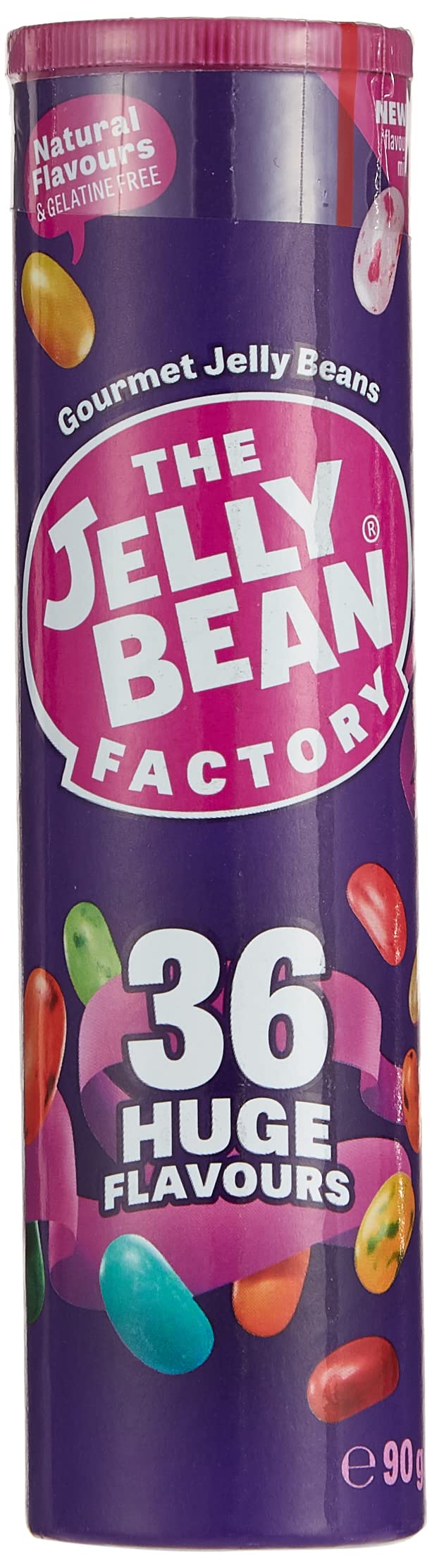 Jelly Bean Factory Gourmet Jelly Beans 36 Mix - Gluten Free & Gelatine Free