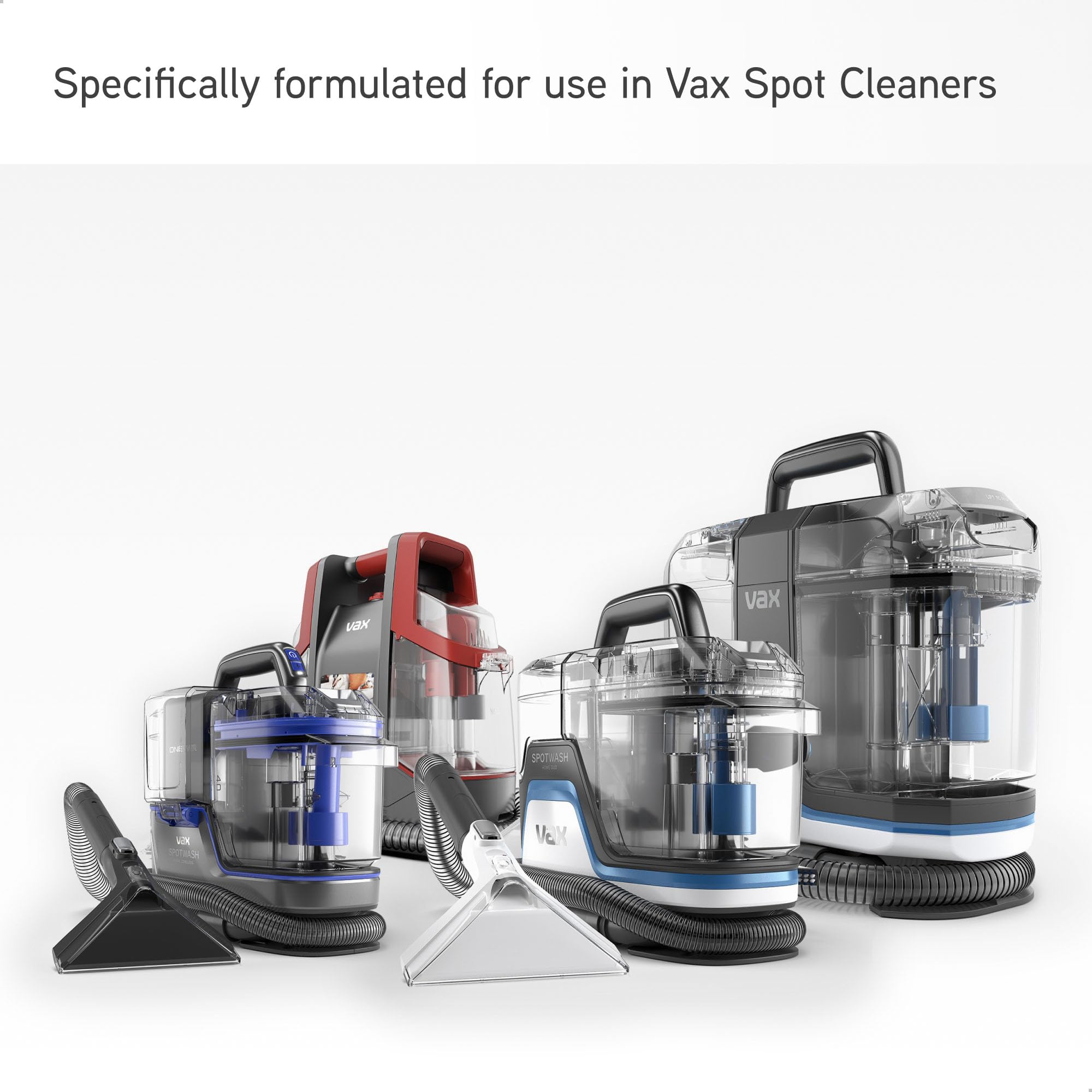 Vax SpotWash Oxy-Lift Carpet Machine Detergent - 1L | Stain Prevention | Odour Neutralising 6
