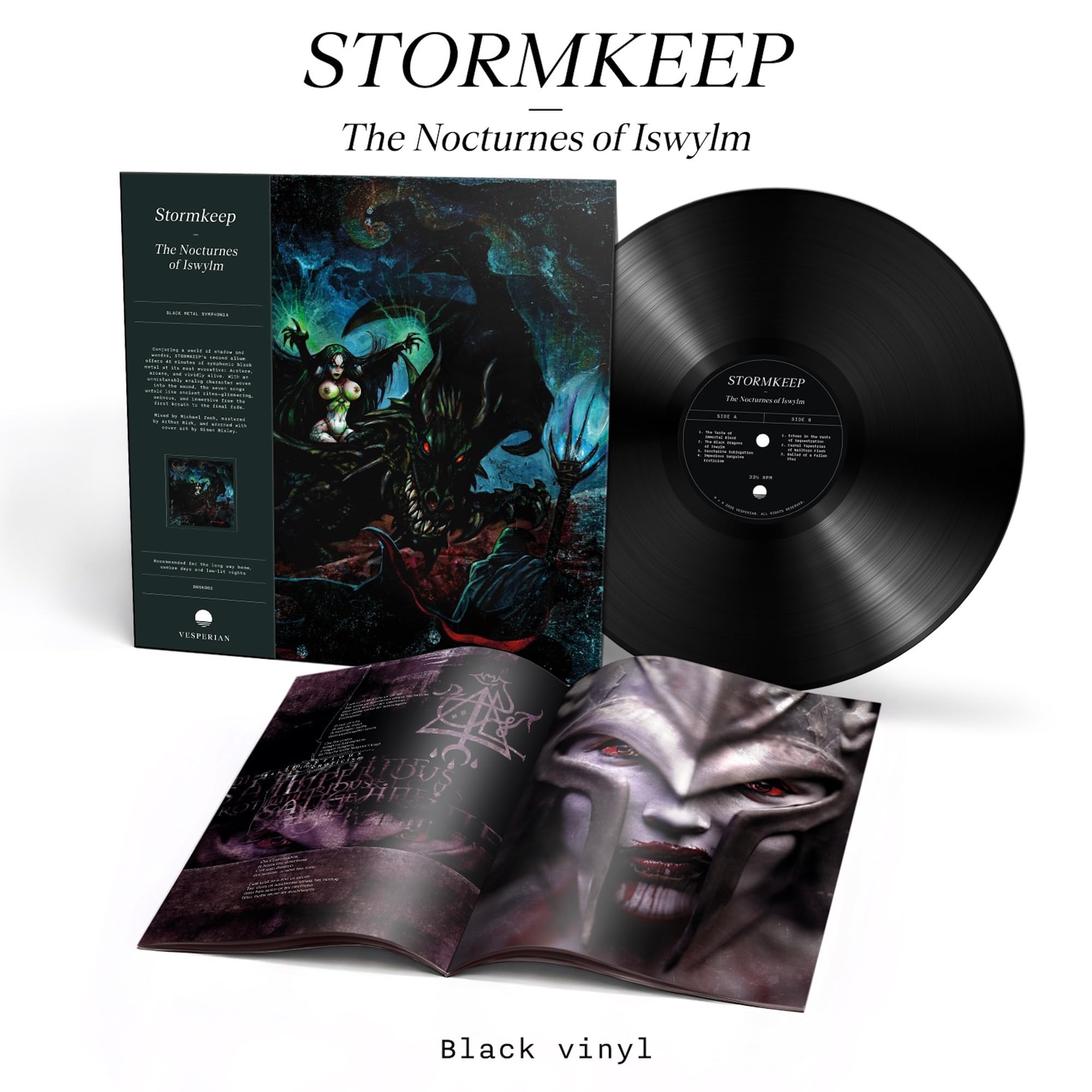 Stormkeep - The Nocturnes of Iswylm [Vinyl]