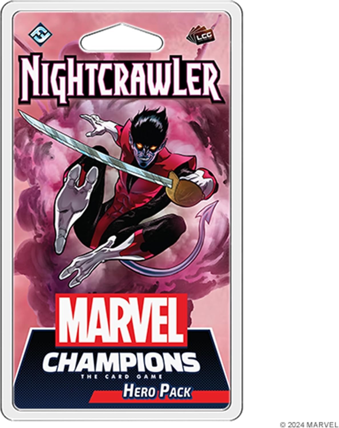 Fantasy Flight Games Marvel Champions Nightcrawler Hero Pack - Card Game Expansion 1