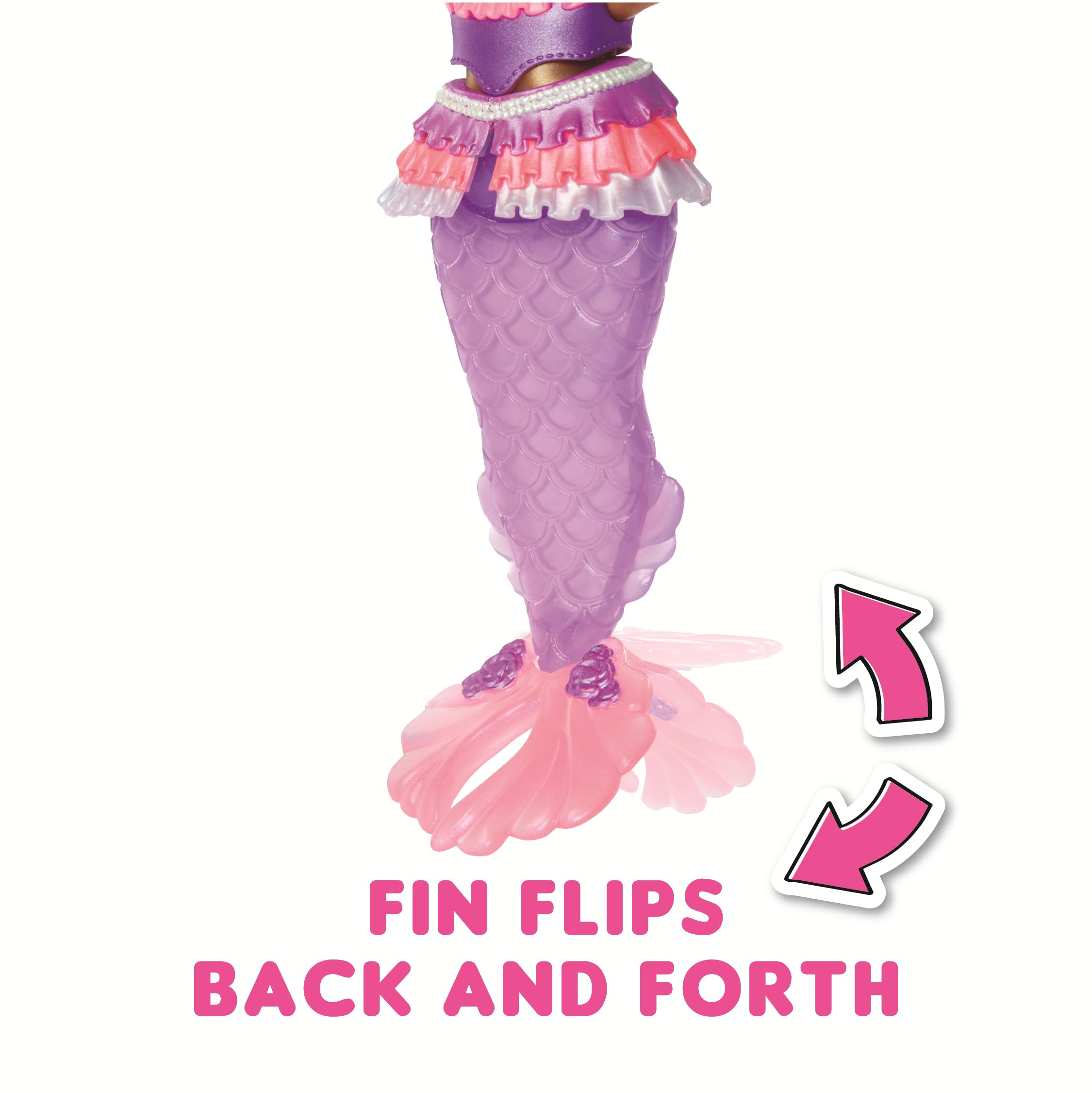 L.O.L. Surprise! Tweens Mermaid Serena Finn Doll - 10 Inches, Colour Changing Tail, Movable Fins 6