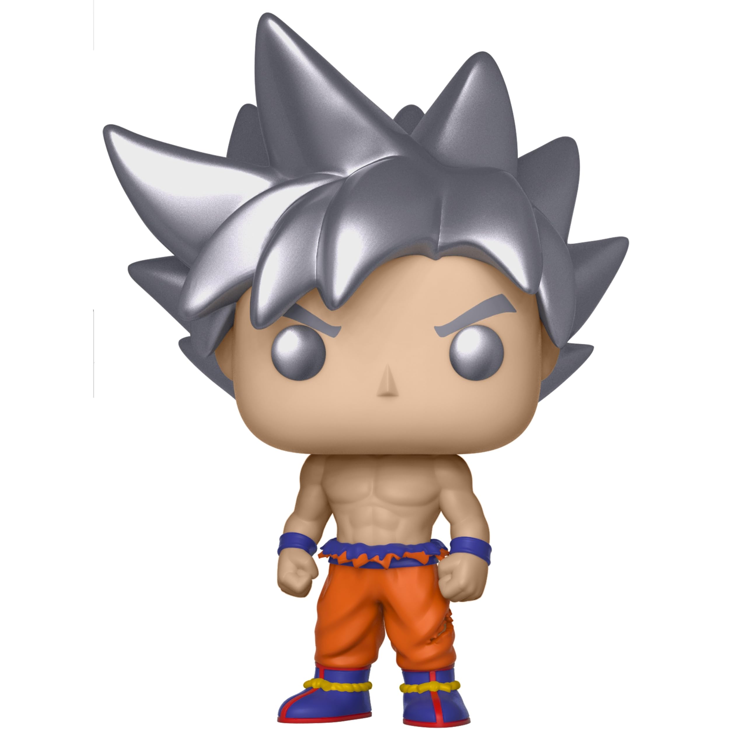 Funko Pop! Animation: Dragon Ball Super - Goku Ultra Instinct Vinyl Figure 7