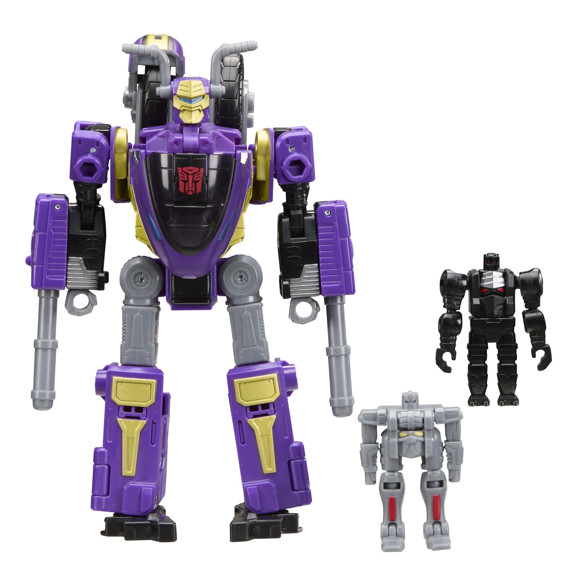 Transformers Age of the Primes Sideways Voyager Class Action Figure | 14.5-cm | Converts in 23 Steps 3
