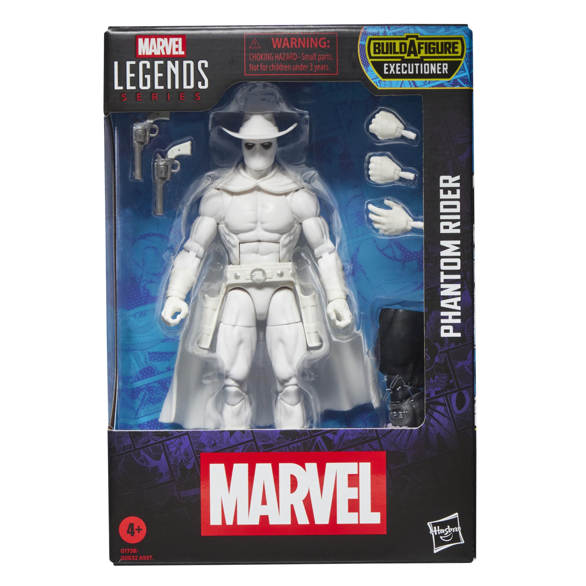 Hasbro Marvel Legends Series Phantom Rider Action Figure - 6-Inch Scale | Comics-Inspired | Ages 4+