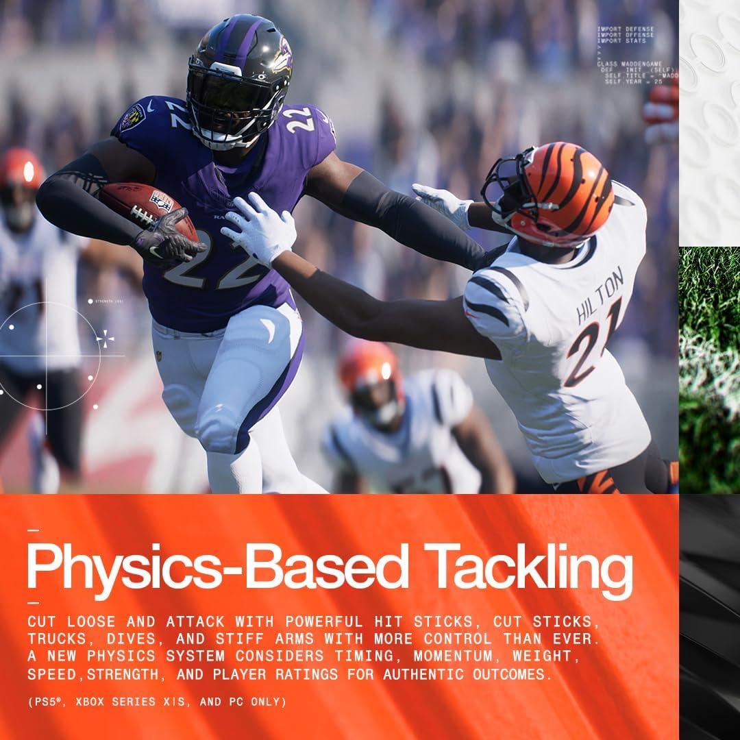 EA SPORTS Madden NFL 25 - PS4 Standard Edition 5