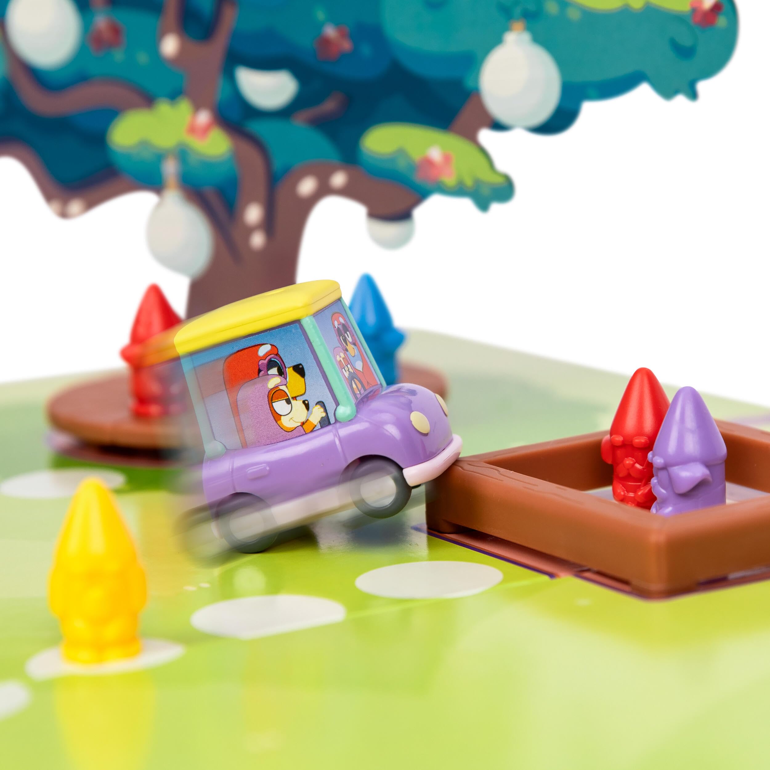 Bluey Here Come the Grannies Board Game - Ages 6+, 2-4 Players, Family Game