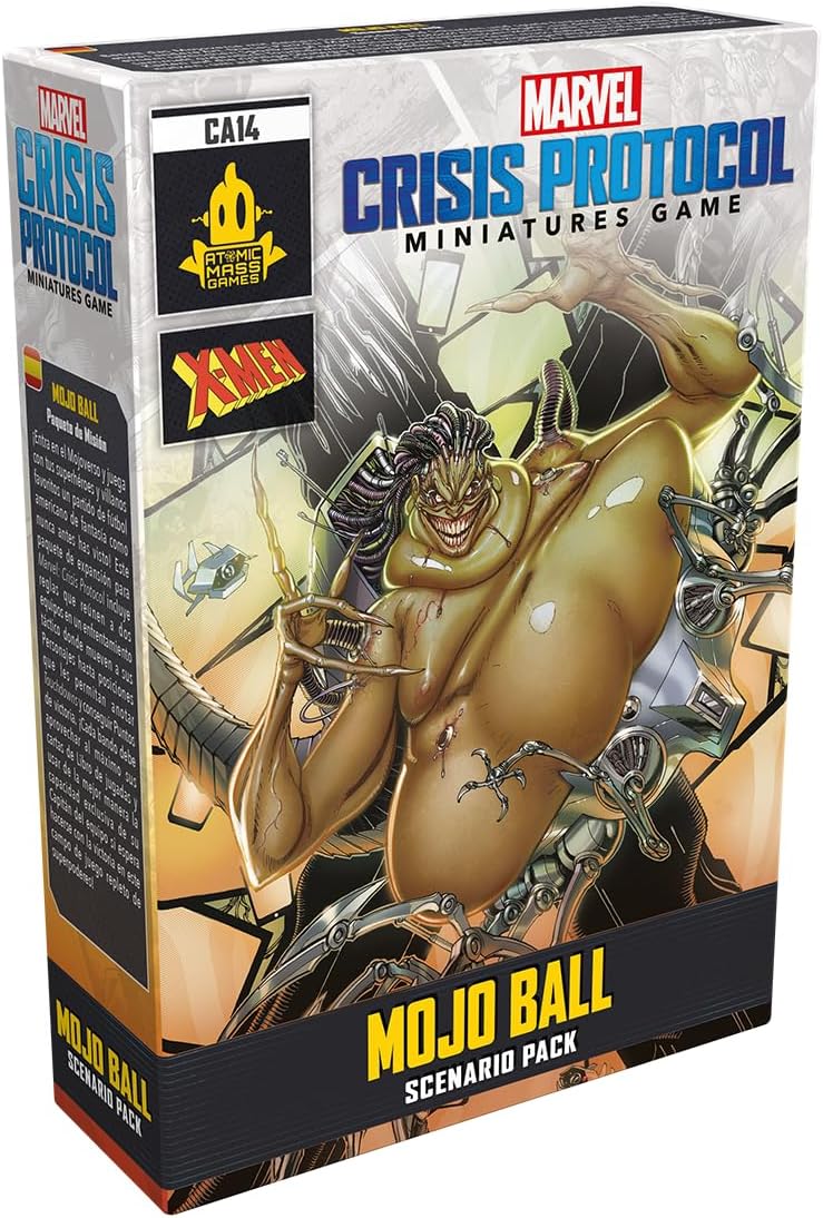 Atomic Mass Games Marvel: Crisis Protocol Mojo Ball Szenario-Erweiterung