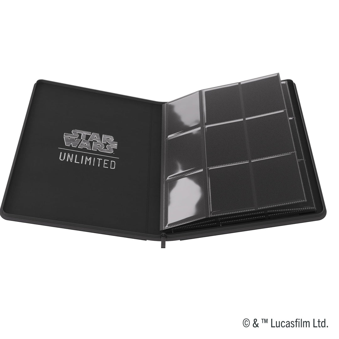 Gamegenic Star Wars: Unlimited Card Game Zip-Up Album (GGS31050ML)