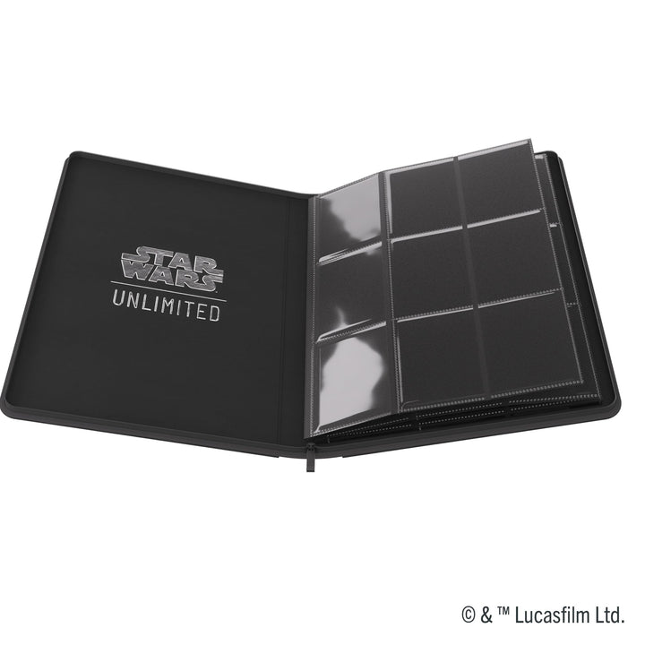 Gamegenic Star Wars: Unlimited Card Game Zip-Up Album (GGS31050ML)