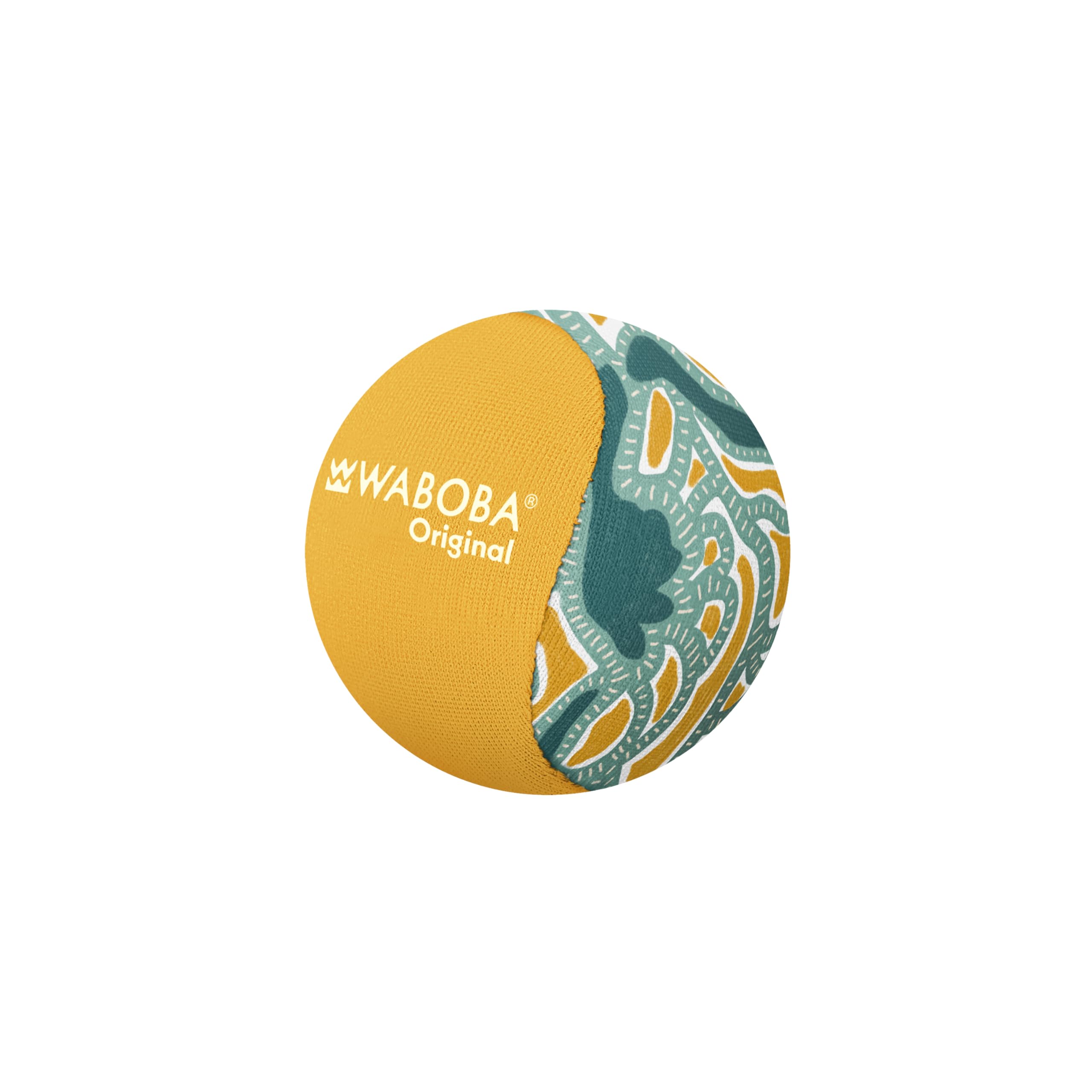 Waboba Original Water Bouncing Ball – Teal Pebbles | Gel Core | Ages 8+
