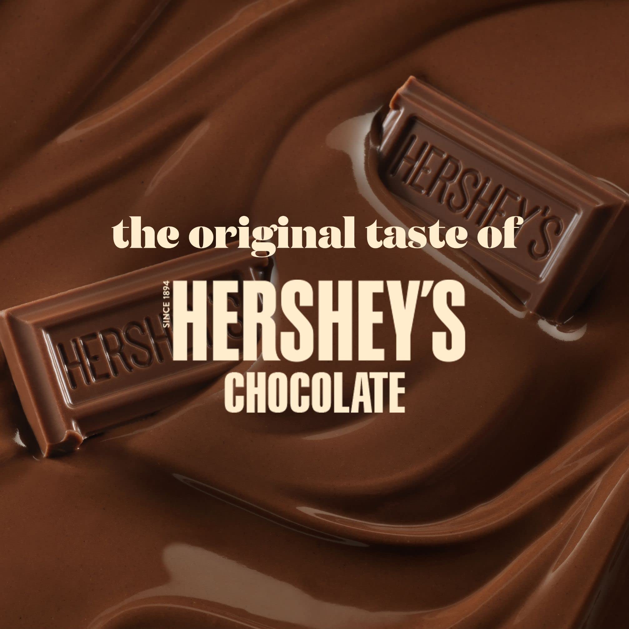 Hershey's Milk Chocolate Flavour Bar - Pack of 24 x 40g 6