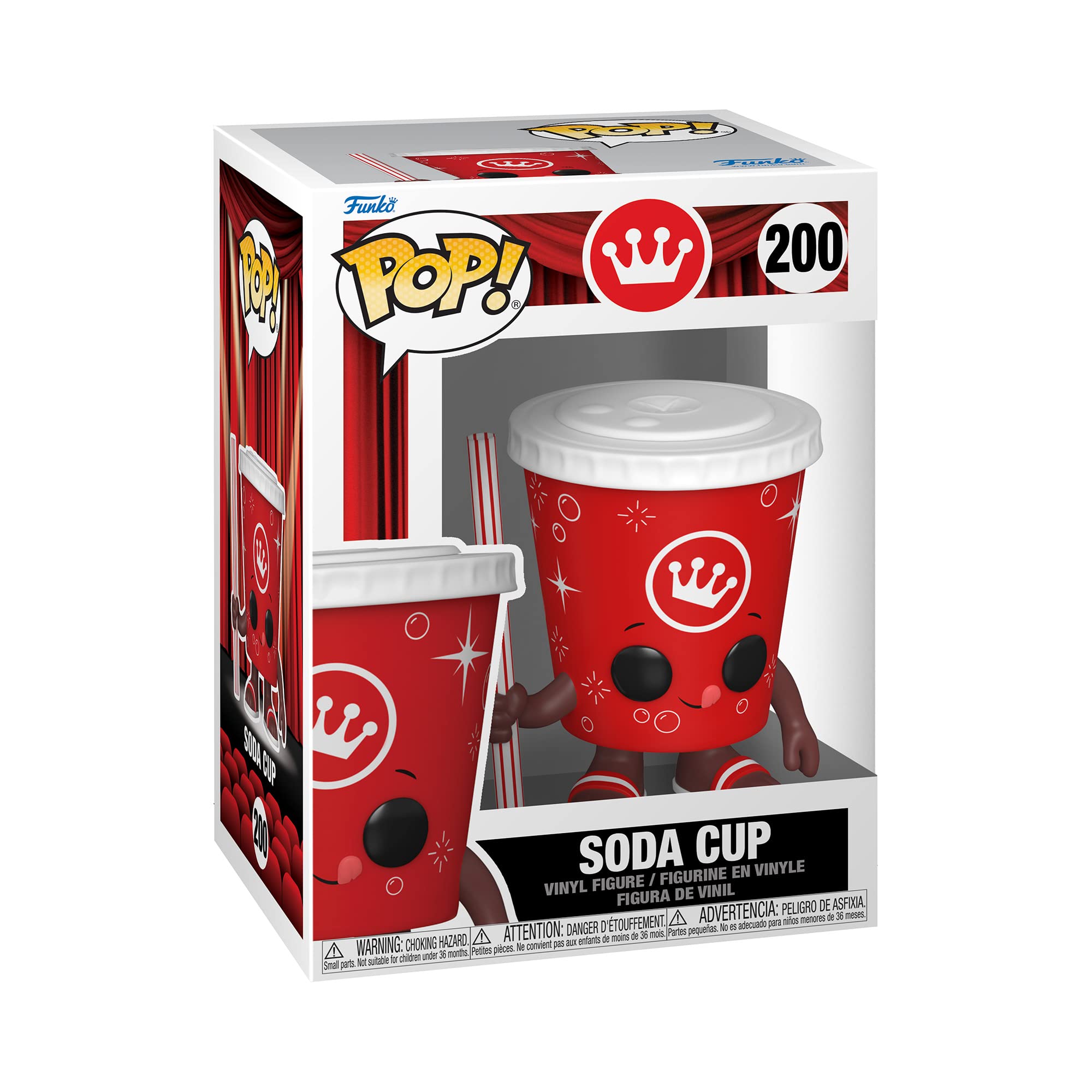Funko POP! Soda - Cup Vinyl Collectible Figure (64072) 25