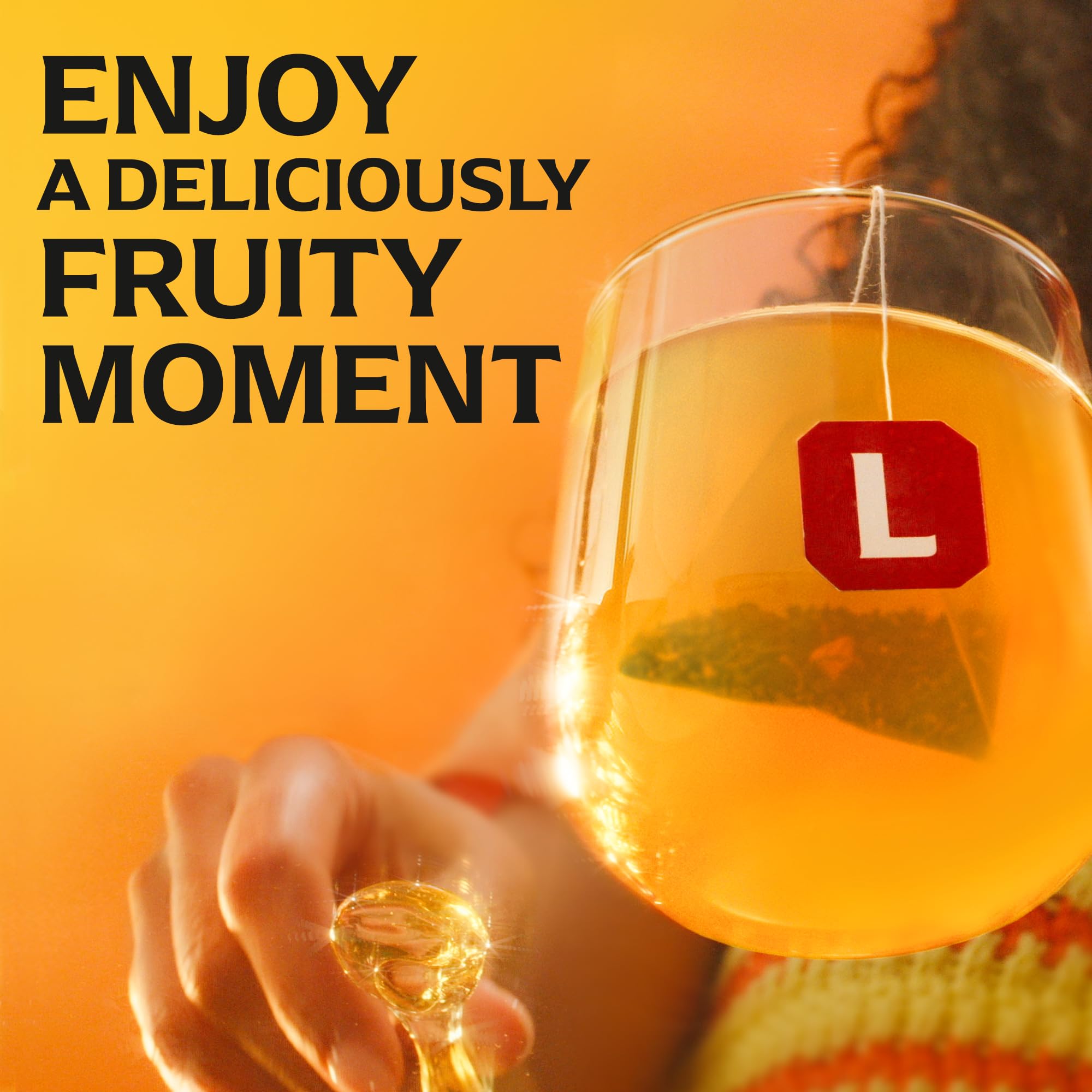 Lipton - Mango Passion Fruit Infusion Herbal Tea Bags 5