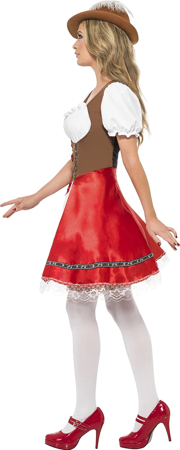 Smiffys Bavarian Wench Costume - Adult Size X1 5