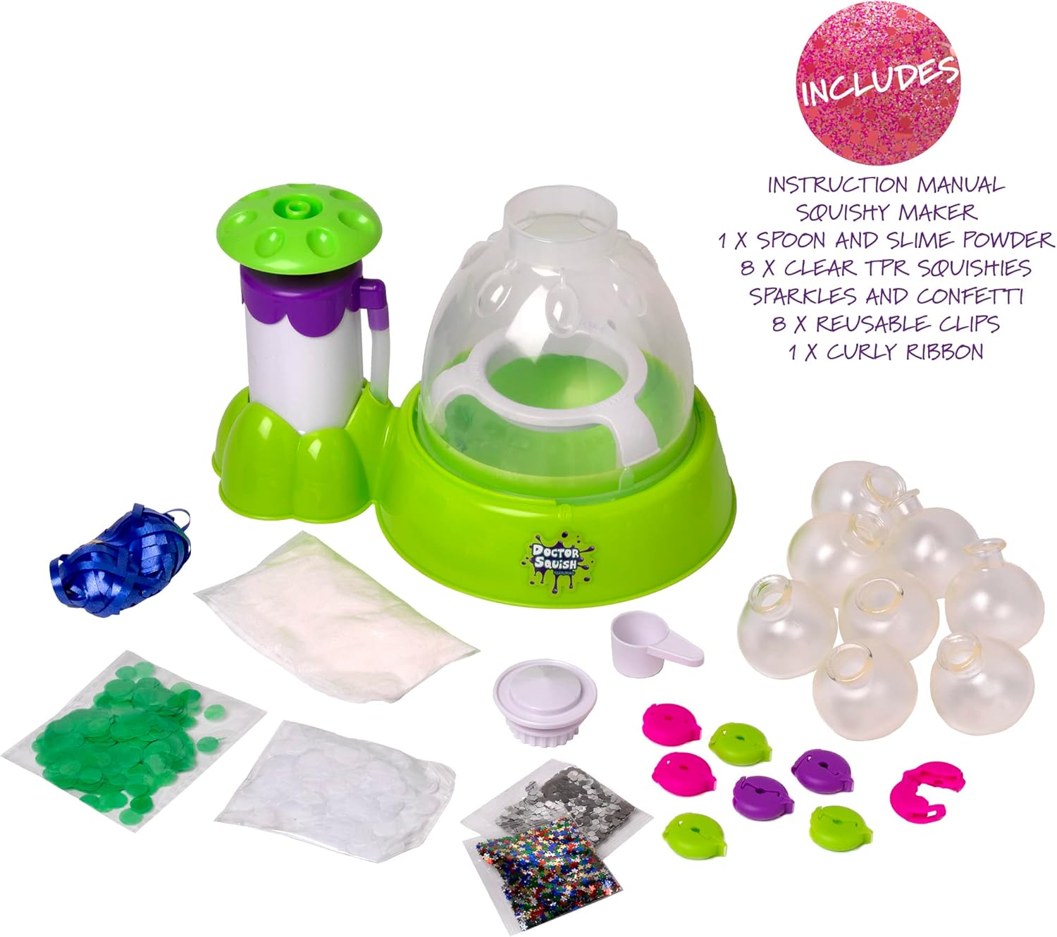John Adams Doctor Squish Squishy Maker - Make Your Own Squishies! - Arts & Crafts Playset for Ages 8+ 3