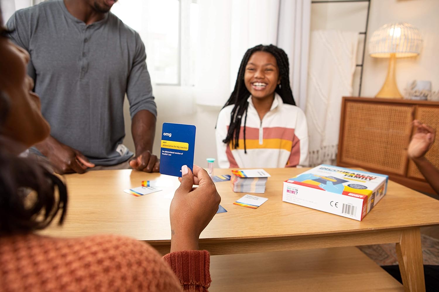 WHAT DO YOU MEME? Incohearent Family Edition - The Family Game Where You Compete 5