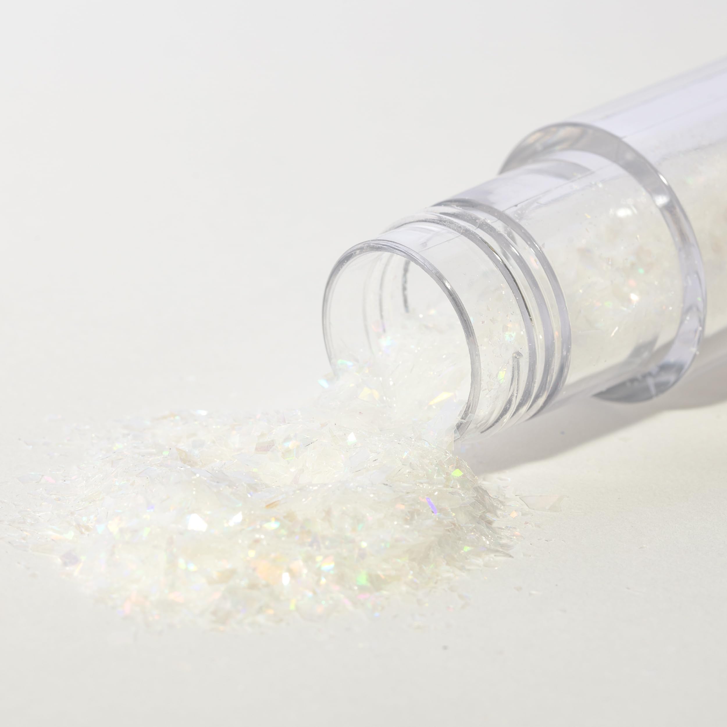 PME Magic Sparkles Edible Glitter - White Crystal, 3g