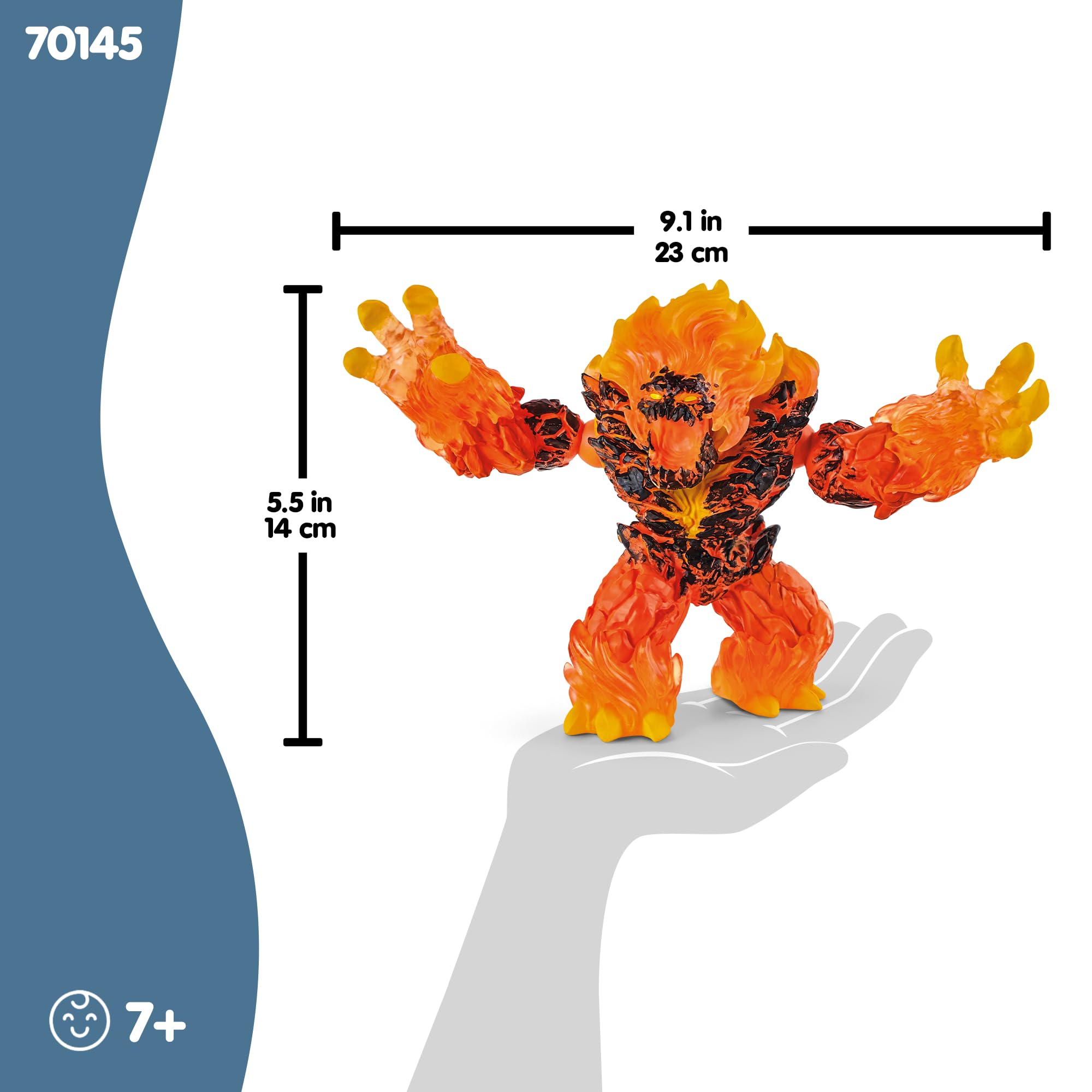 SCHLEICH Lava Smasher Eldrador Creatures Action Figure - Poseable Fantasy Monster Toy for Kids 7-14 6