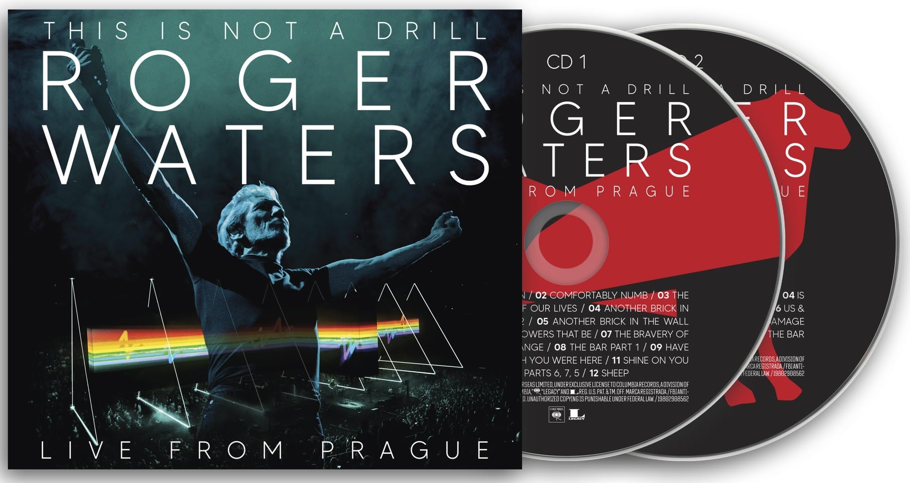 Roger Waters – This Is Not A Drill – Live aus Prag [Audio-CD]