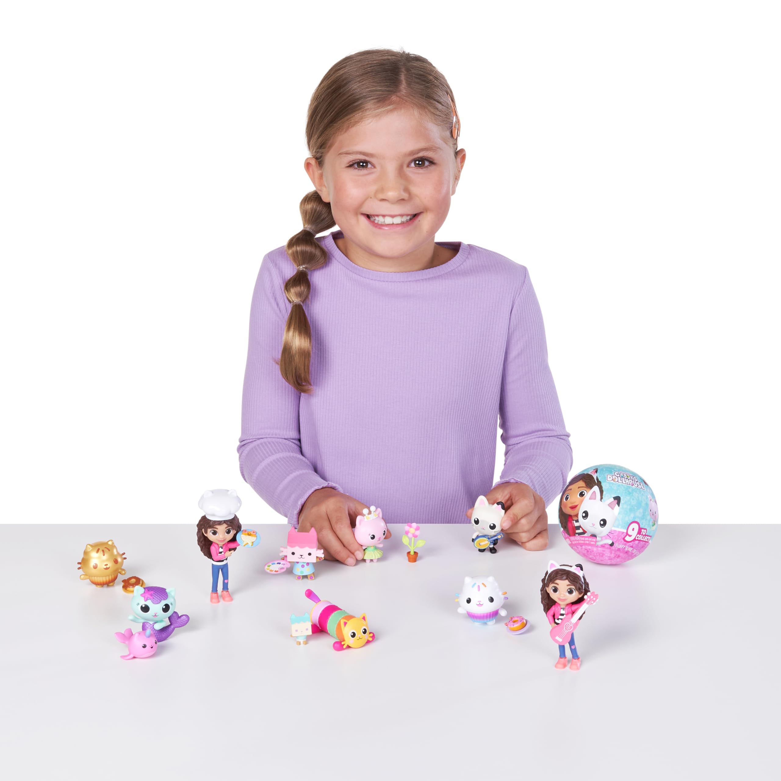 5 SURPRISE Gabby's Dollhouse by ZURU - Collectible Mini Figures & Playsets for Kids 4