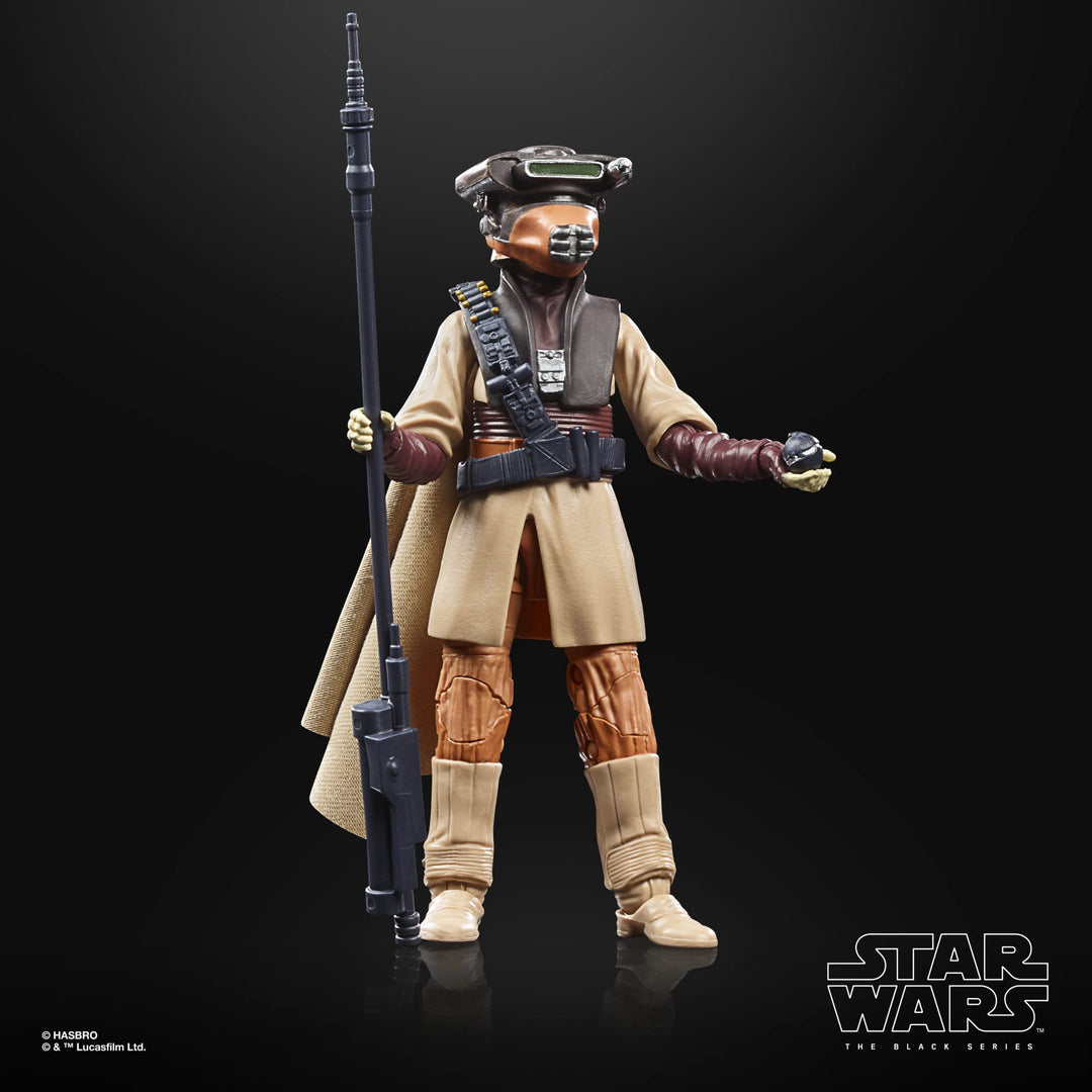 Star Wars The Black Series Archive Princess Leia Organa (Boushh) Toy - 6-Inch-Scale Return of the Jedi Figure for Ages 4+