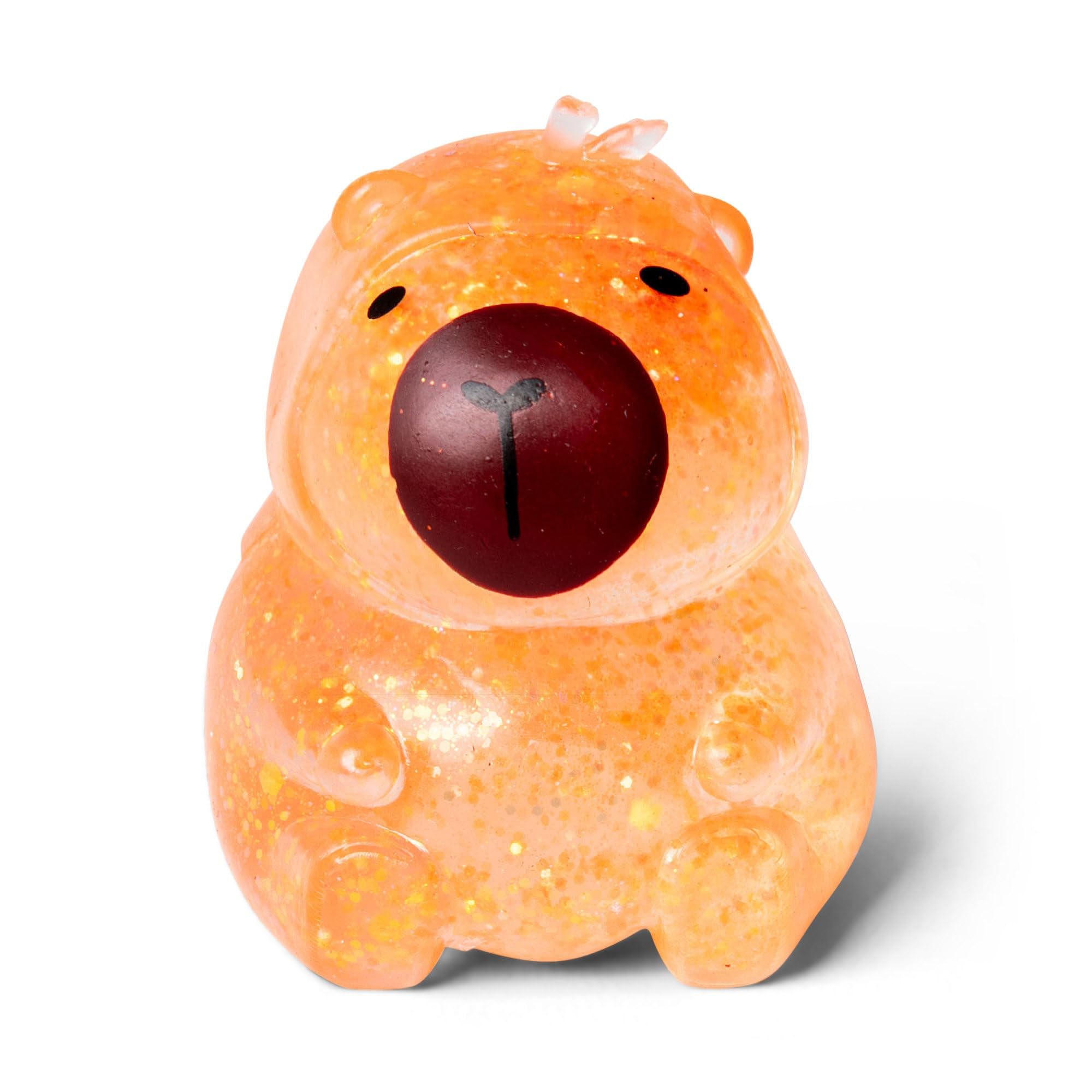 Scrunchems Sugar Capybara - Squishy Stress Relief Toy for Kids and Adults 8