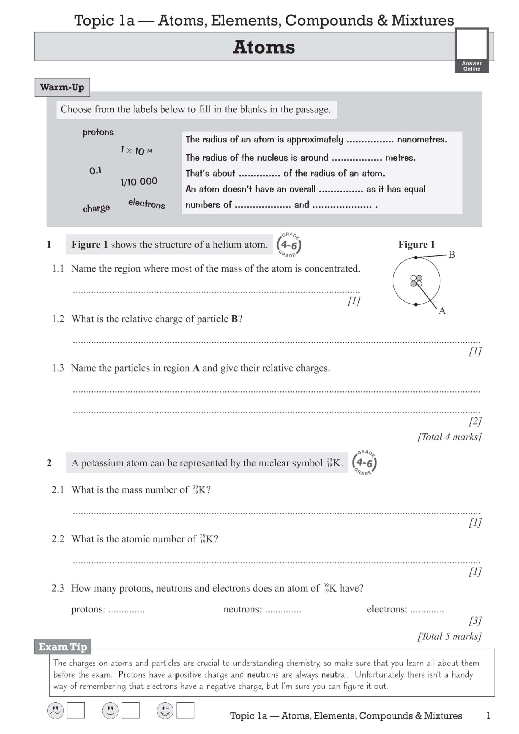 CGP New GCSE Chemistry AQA Exam Practice Workbook - Higher (9-1 Revision) | Paperback | ISBN 978-1782944935