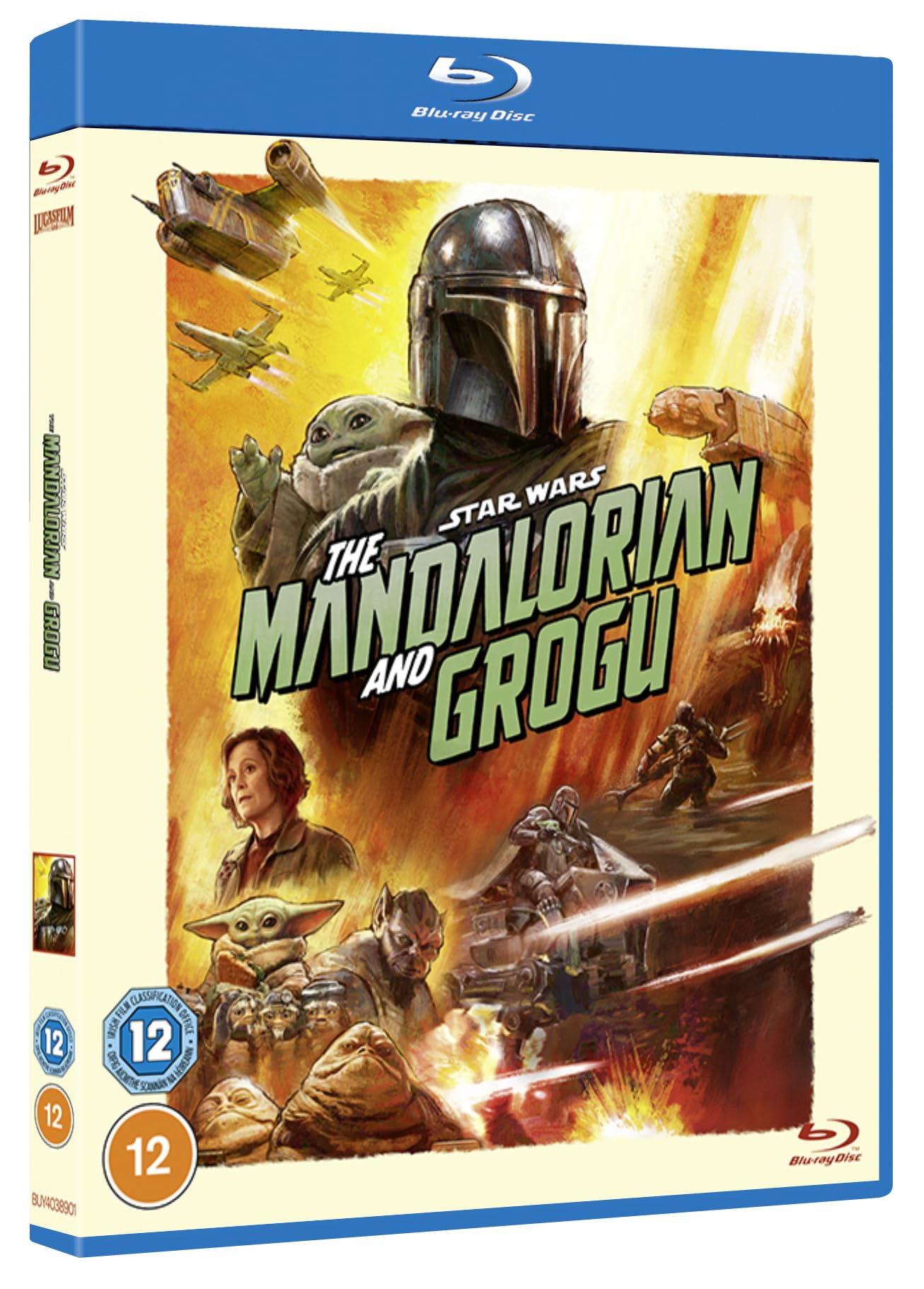 Star Wars: The Mandalorian and Grogu [Blu-ray]
