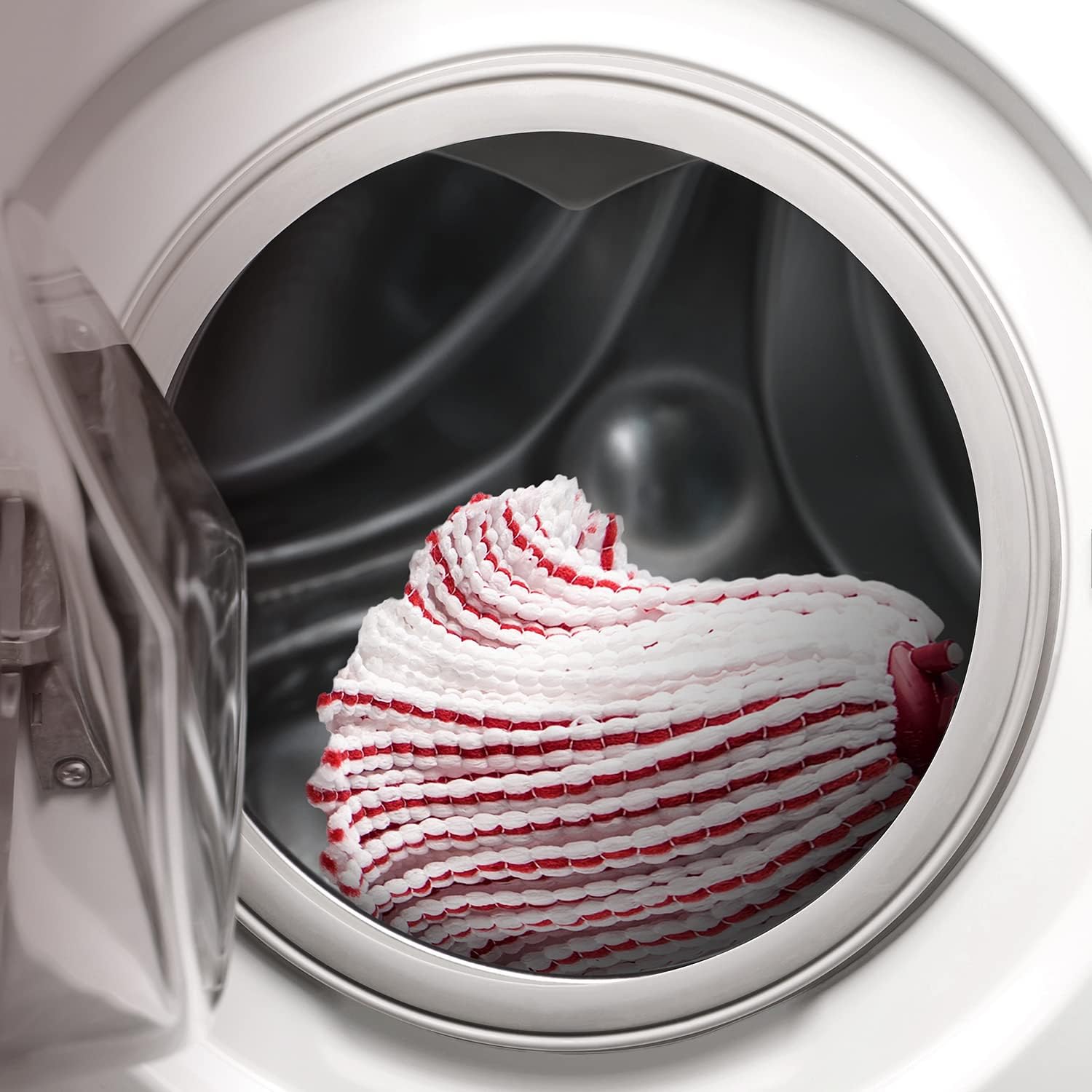 Vileda SuperMocio Microfibre & Power Mop Refill Replacement Head 5