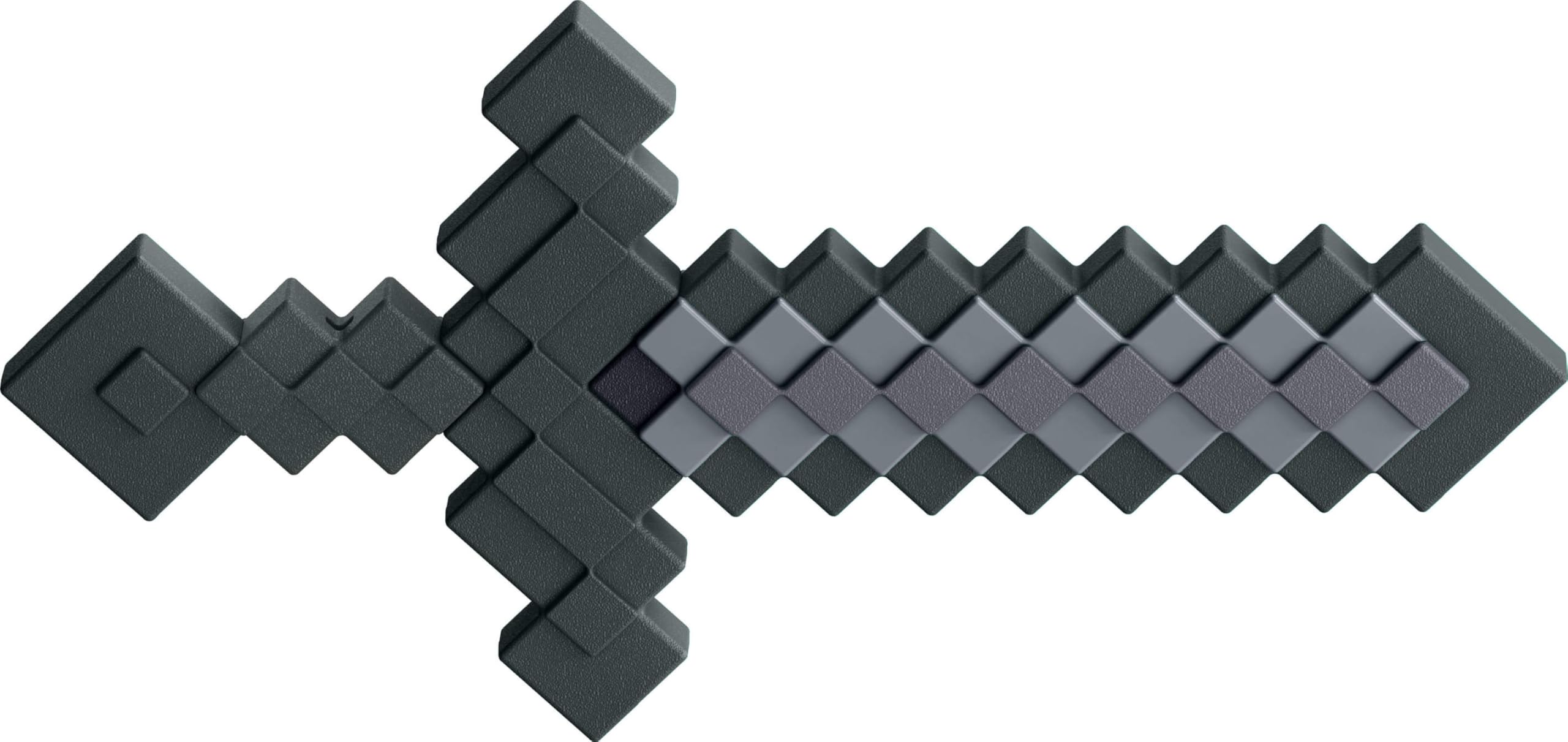 Minecraft Role-Play Battle Toy Accessory - Pixelated Design for Kids 6+ 5