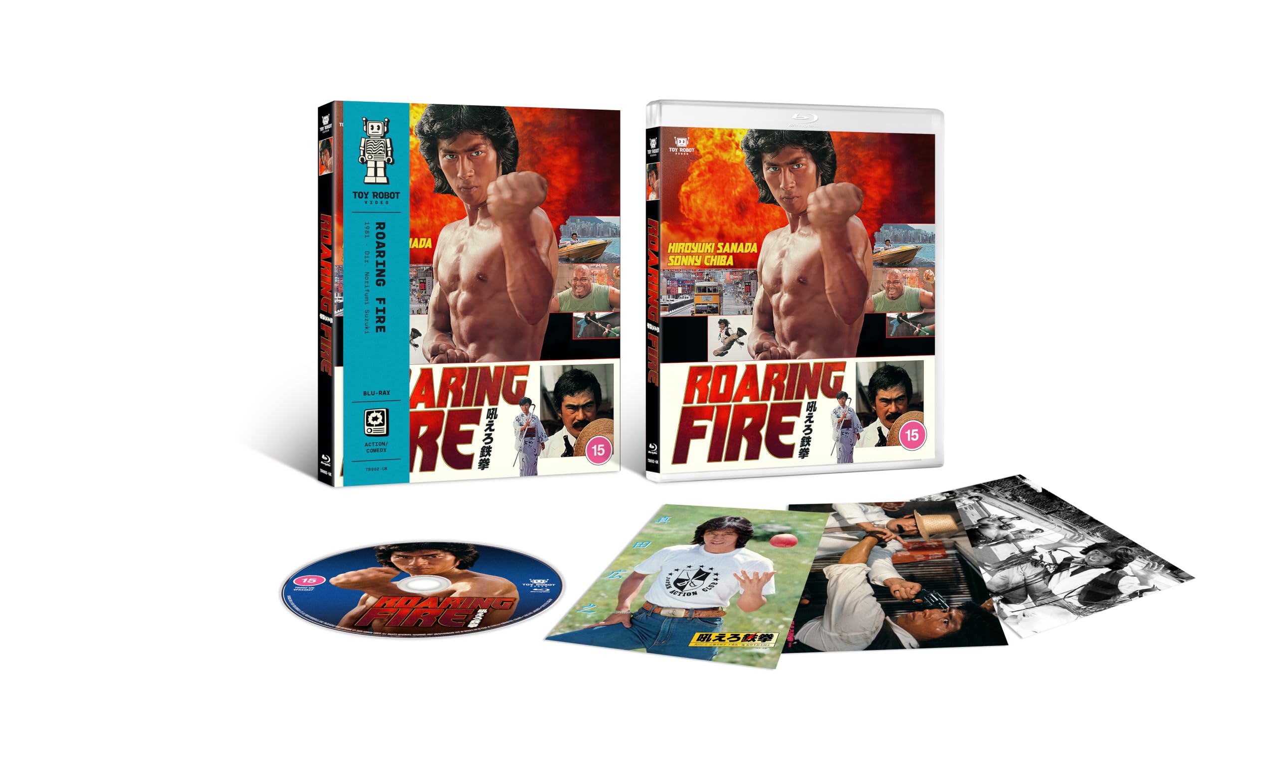 Roaring Fire [Blu-ray, Collector's Edition]