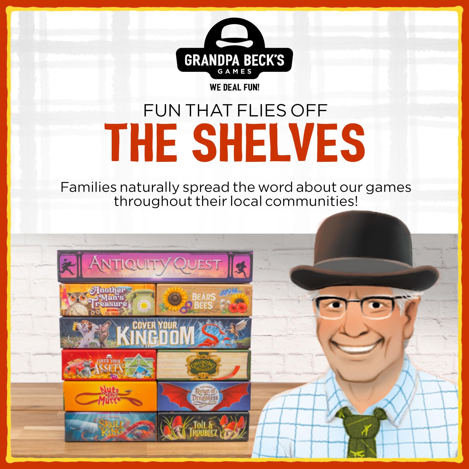 Grandpa Beck's Games Another Man's Treasure Card Game | Ages 7+ | 2-6 Players | 20-40 Min 9
