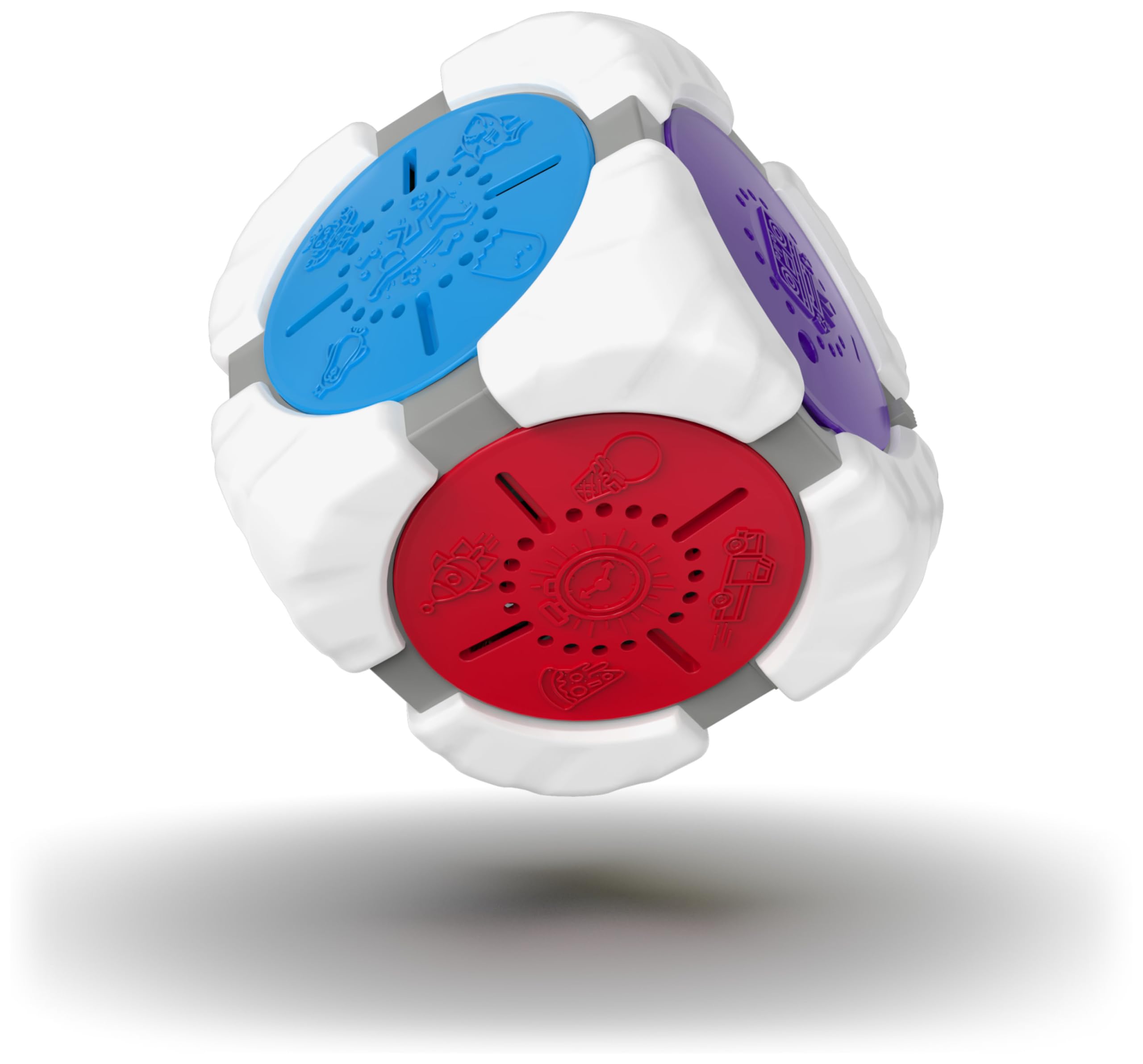 Beat the Parents: Let's Roll! - 6-in-1 Electronic Family Game Cube for Kids 8+ 3