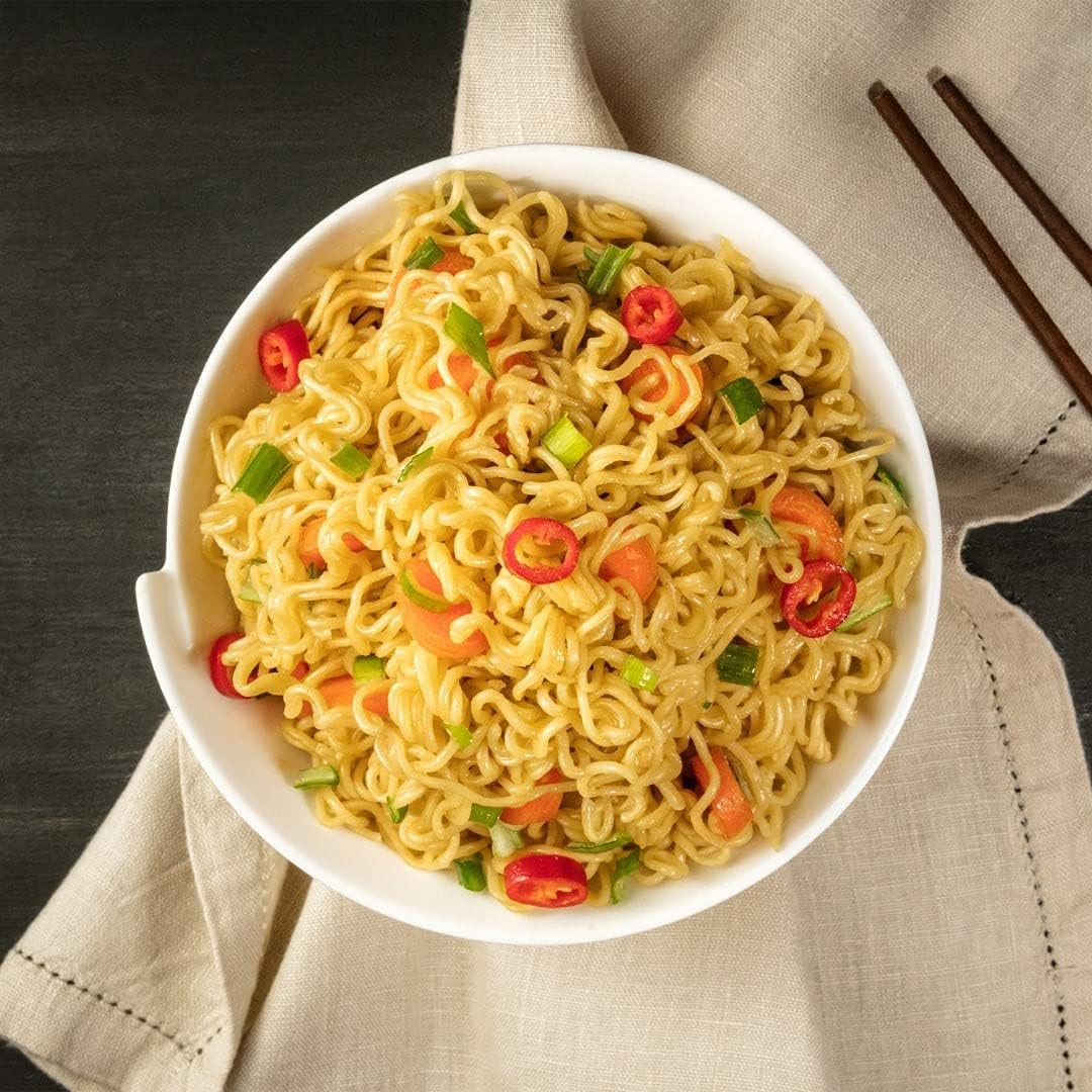 MAMA Scharfe und würzige Udon-Nudeln mit koreanischem Geschmack, 90 g 4