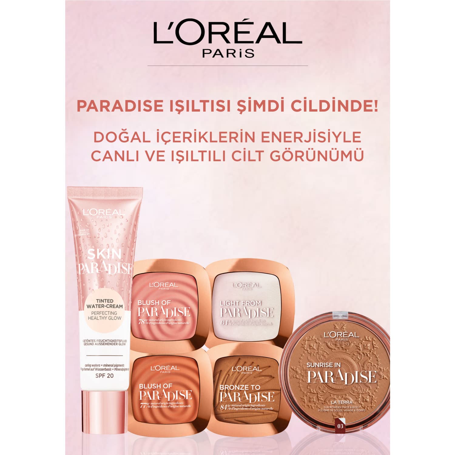 L'Oreal Paris Back To Bronze Matte Bronzing Pressed Powder - Buildable Formula, Shimmer-Free, Medium Shade, 9g 8