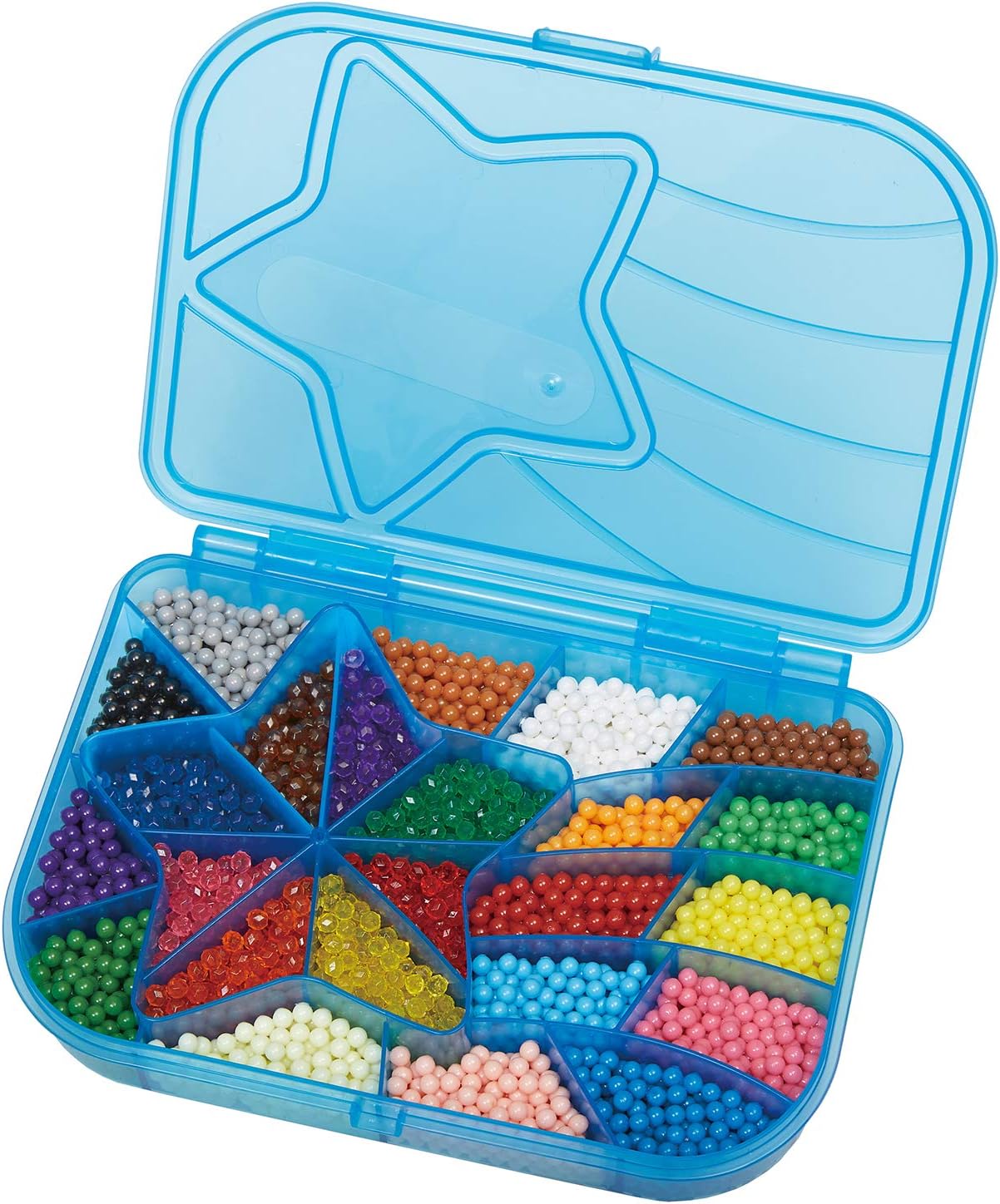 Aquabeads Mega Bead Set AB31502 - 2400 Beads in 24 Colors Craft Kit 4