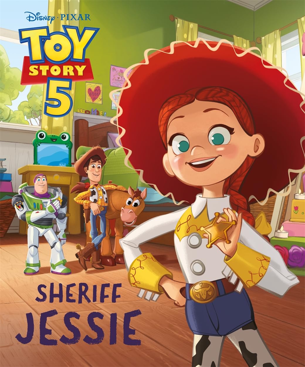 Autumn Toy Story 5: Sheriff Jessie - Picture Book | 24 Pages | Ages 4-6