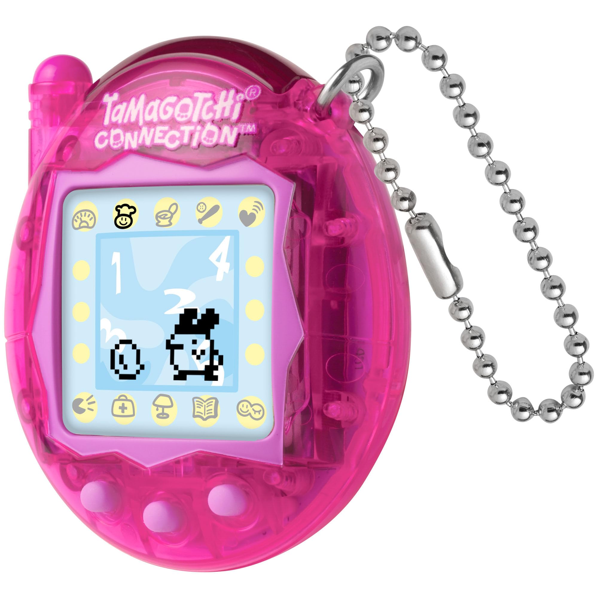 TAMAGOTCHI Connection Virtual Pet - Infra-Red Connection, 50 Characters, 6 Mini Games, Ages 8+ 5