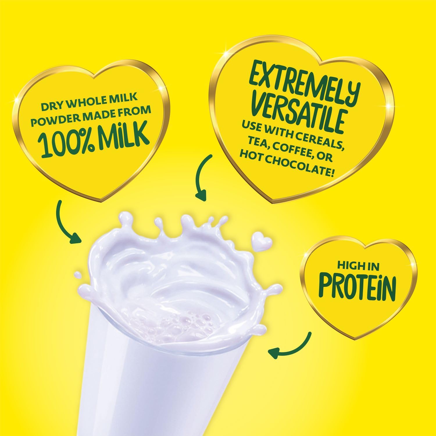 Nido Instant Full Cream Milk Powder 400g Tin 5