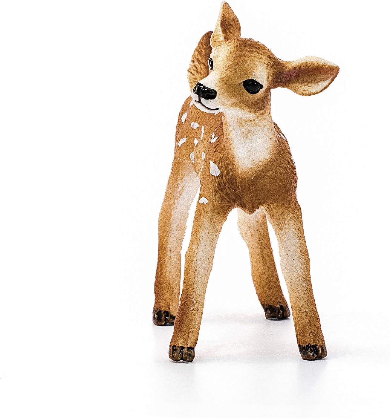 Schleich White-Tailed Doe Miniature Figure - Realistic Wild Life Toy | 3+ Years 7