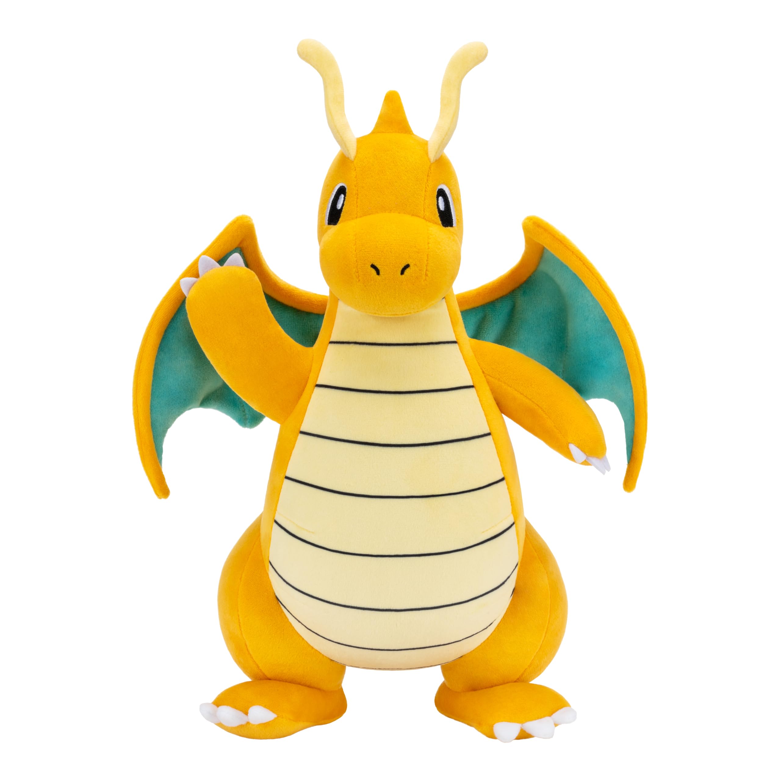Pokémon Dragonite Soft Doll - 12-Inch Orange Plush | Classic Edition | Ages 3+ 1