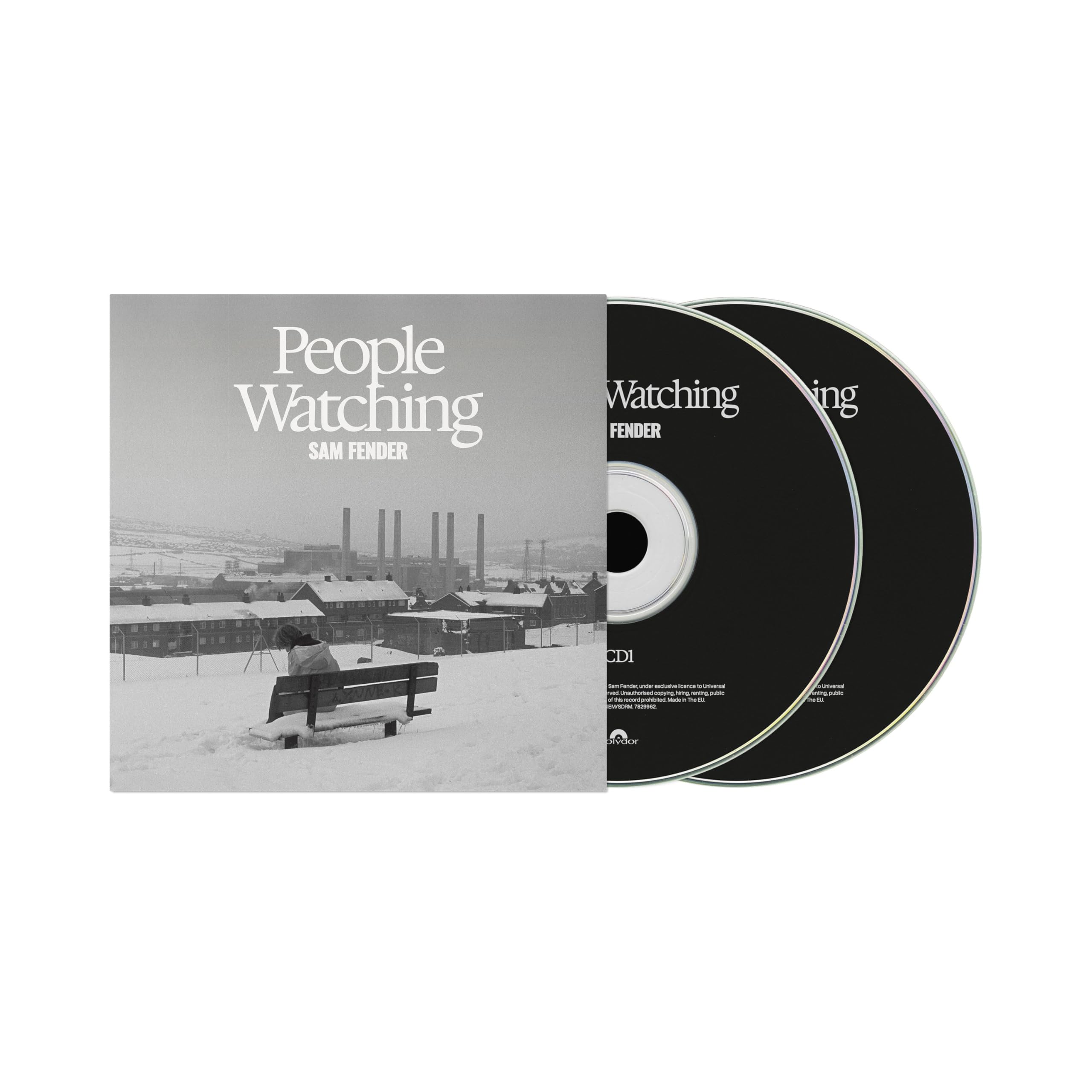 Sam Fender - People Watching (Deluxe) [Audio CD] 3