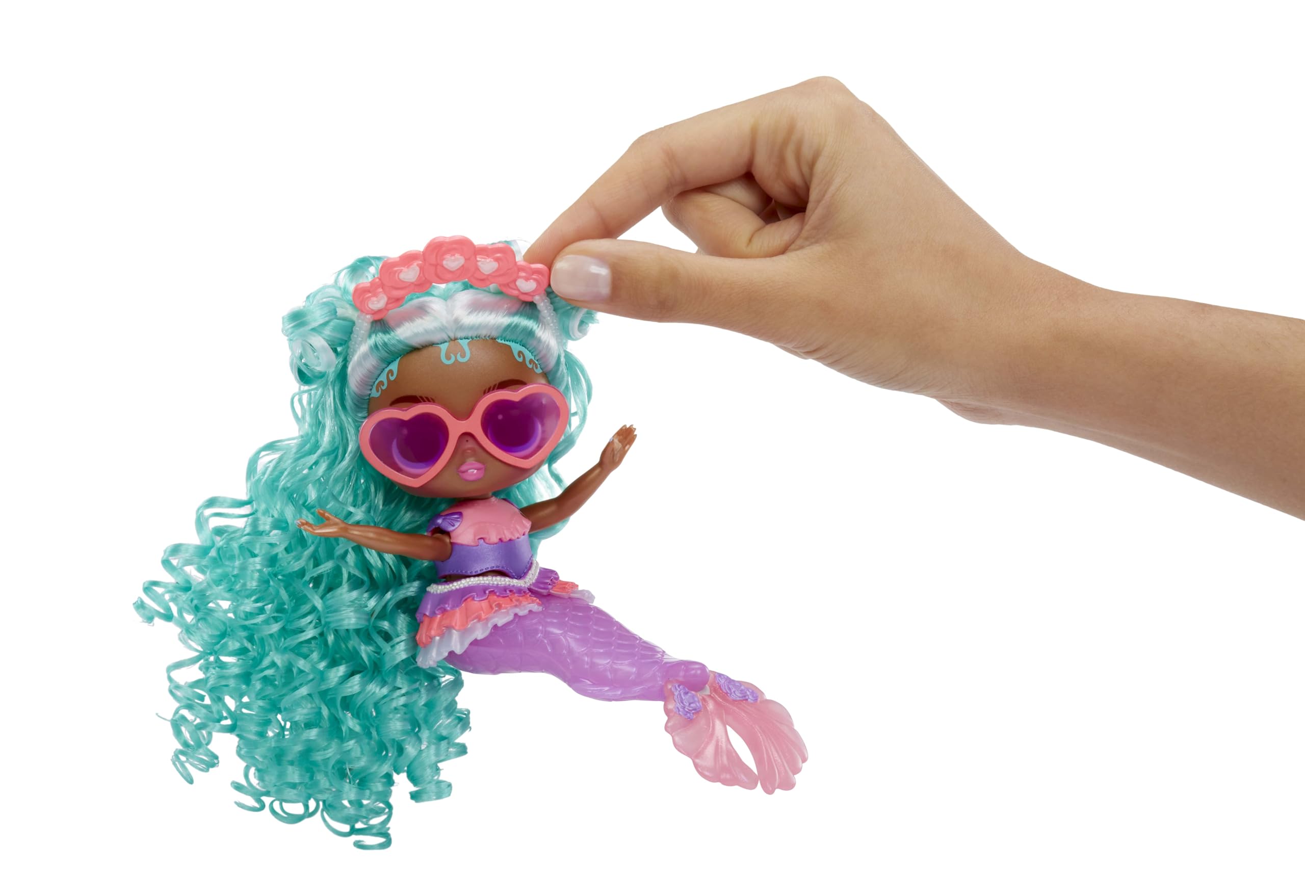 L.O.L. Surprise! Tweens Mermaid Serena Finn Doll - 10 Inches, Colour Changing Tail, Movable Fins 5
