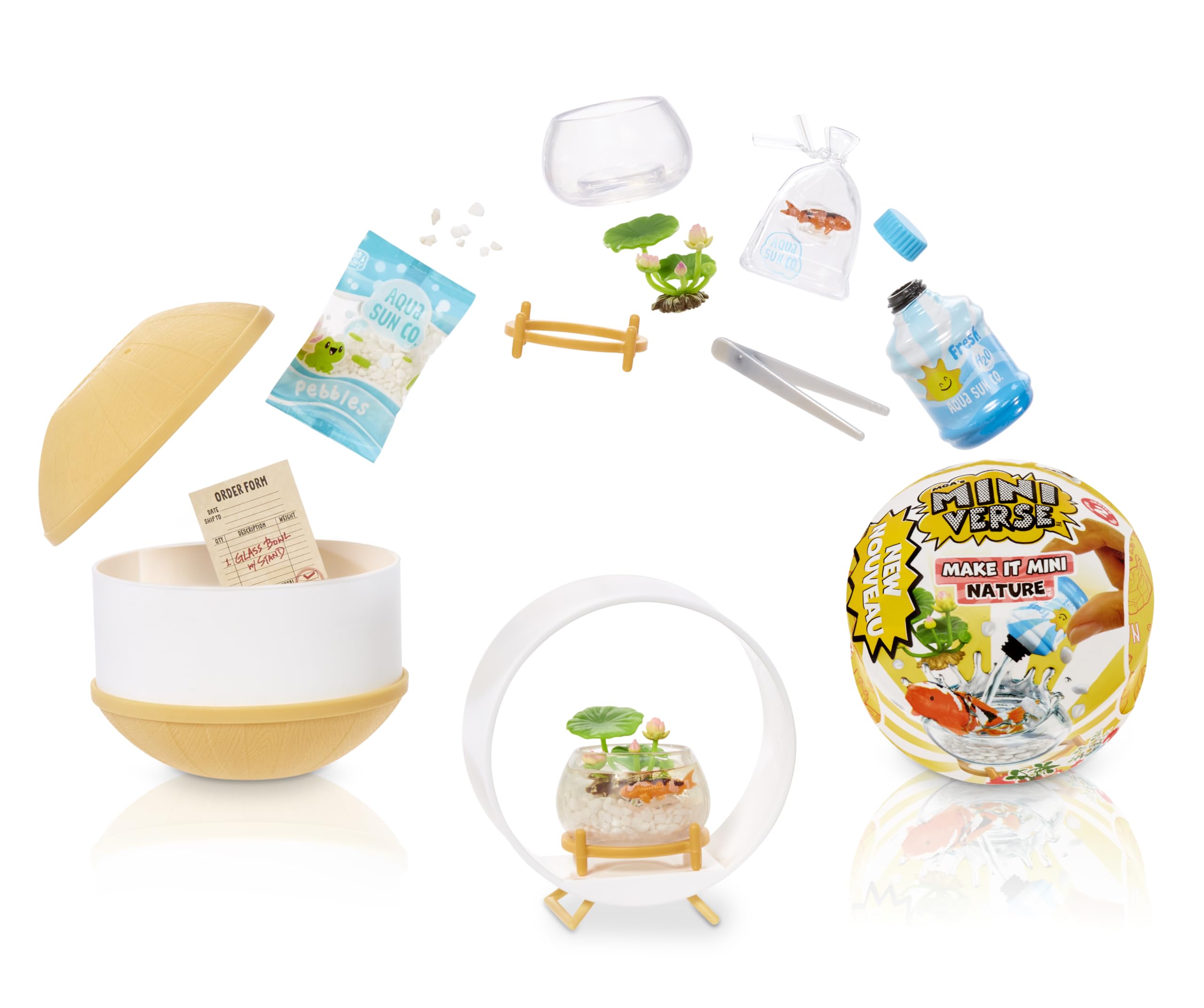 MGA's Miniverse Make It Mini Nature Series 2 - DIY Mini Collectibles Craft Kit