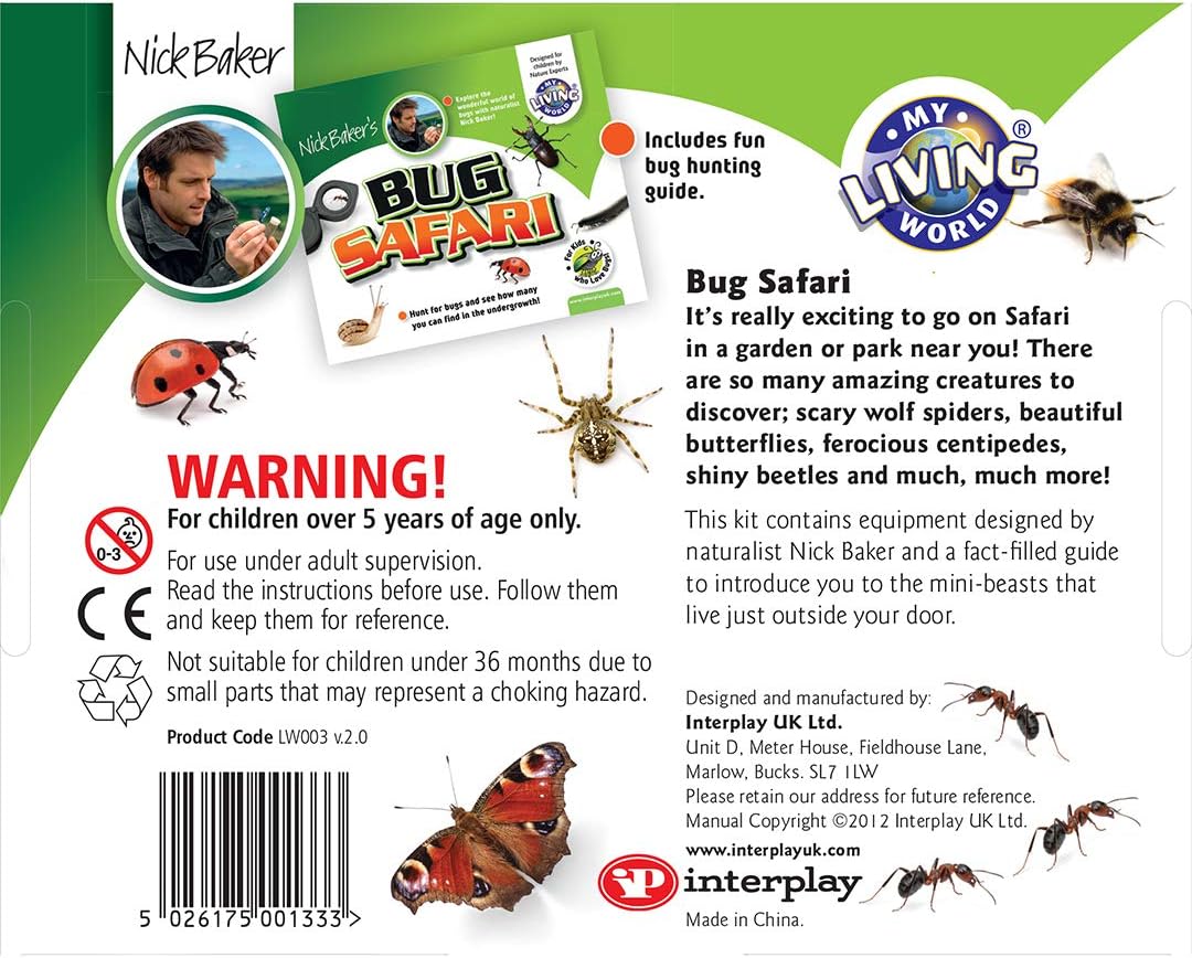 My Living World Safari-Nature Explorer Bug Catcher Set - Educational Science Kit for Kids 5-8 7