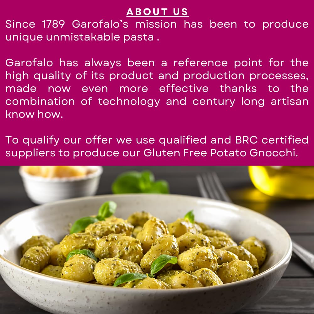 Garofalo Gluten Free Potato Gnocchi 400g 8