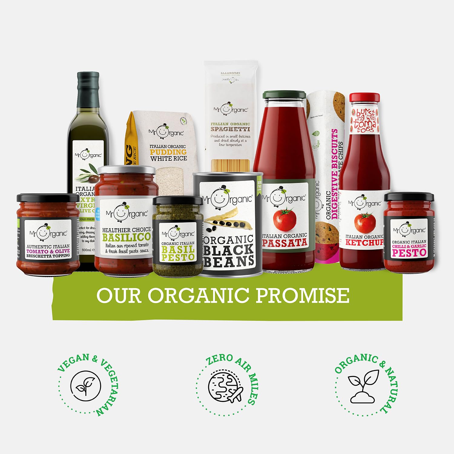 Mr Organic - Haricot Beans Bio-Bohnen in der Dose 6