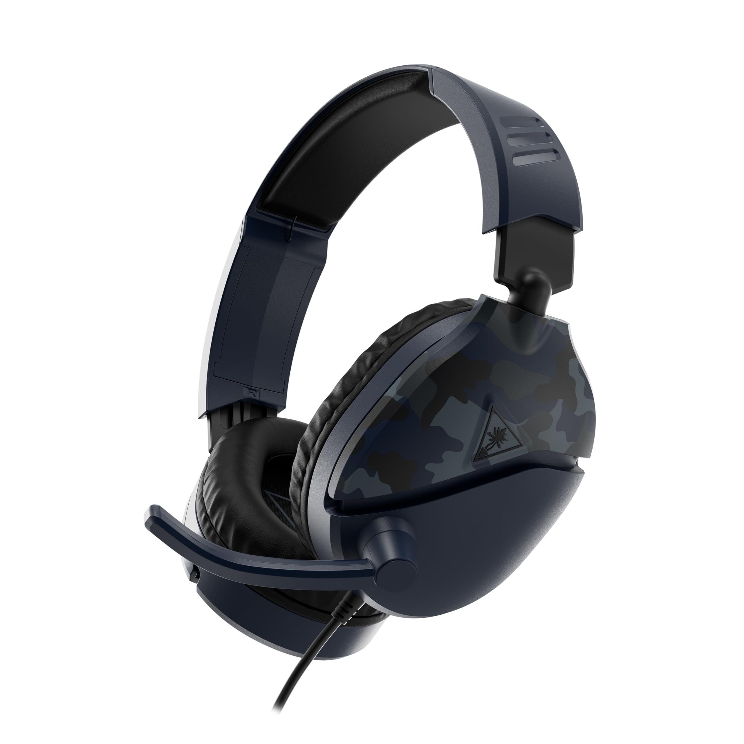 Turtle Beach Recon 70 Camo Blue Gaming Headset for PS5, PS4, Xbox, Switch, PC
