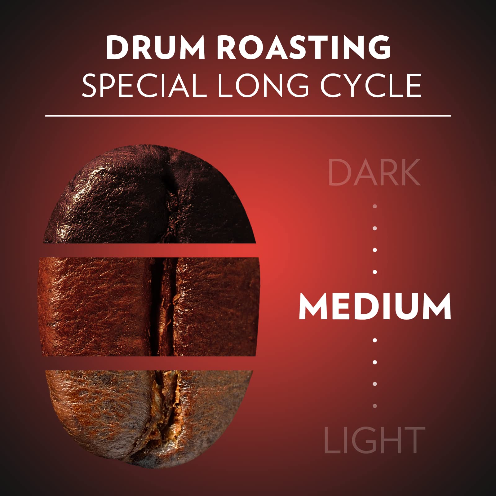 Lavazza Espresso Barista Gran Crema - Drum Roasted Whole Coffee Beans, 500g 5