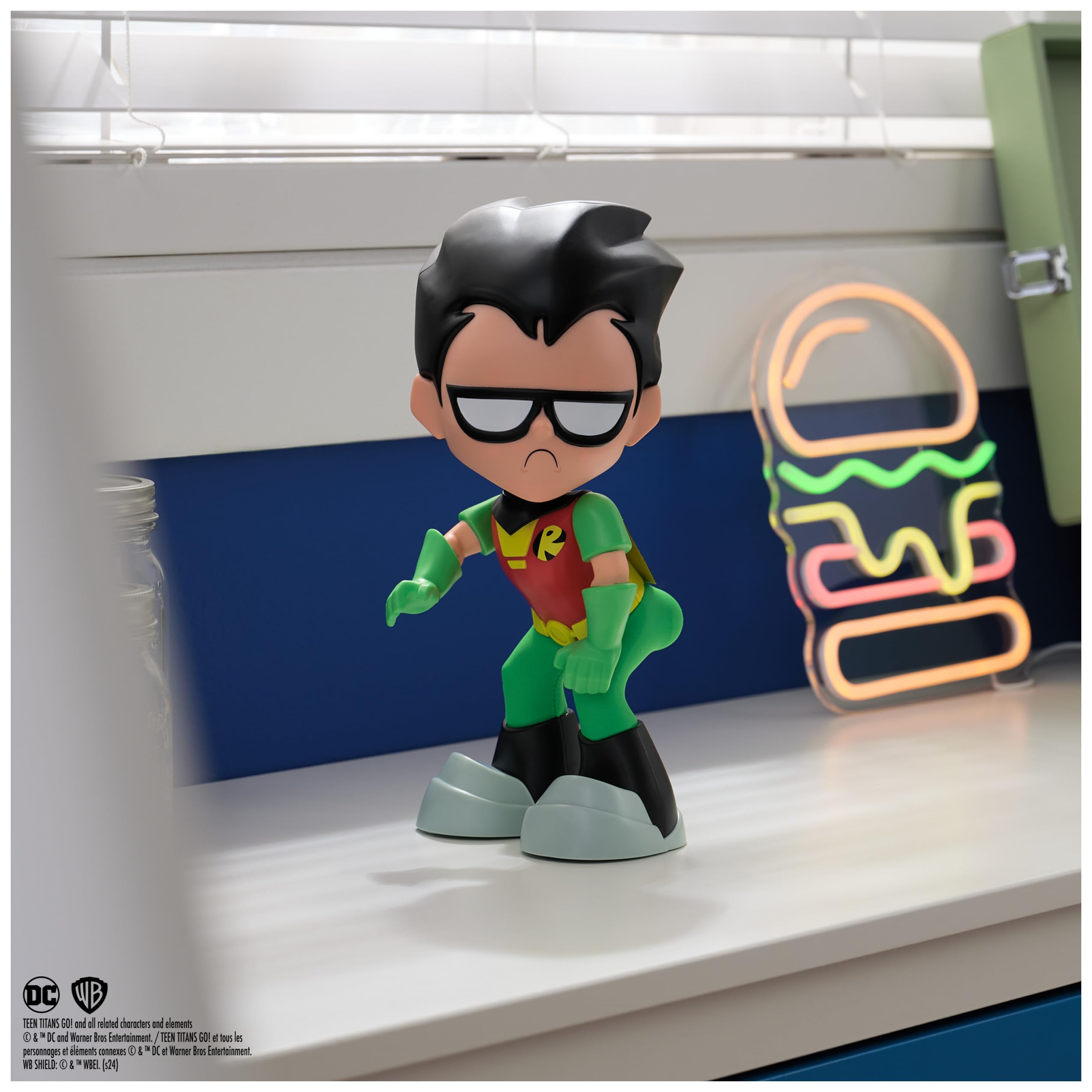 Booty Scooty Robin Action Figure - Dancing & Musical Toy for Kids 4+ 7